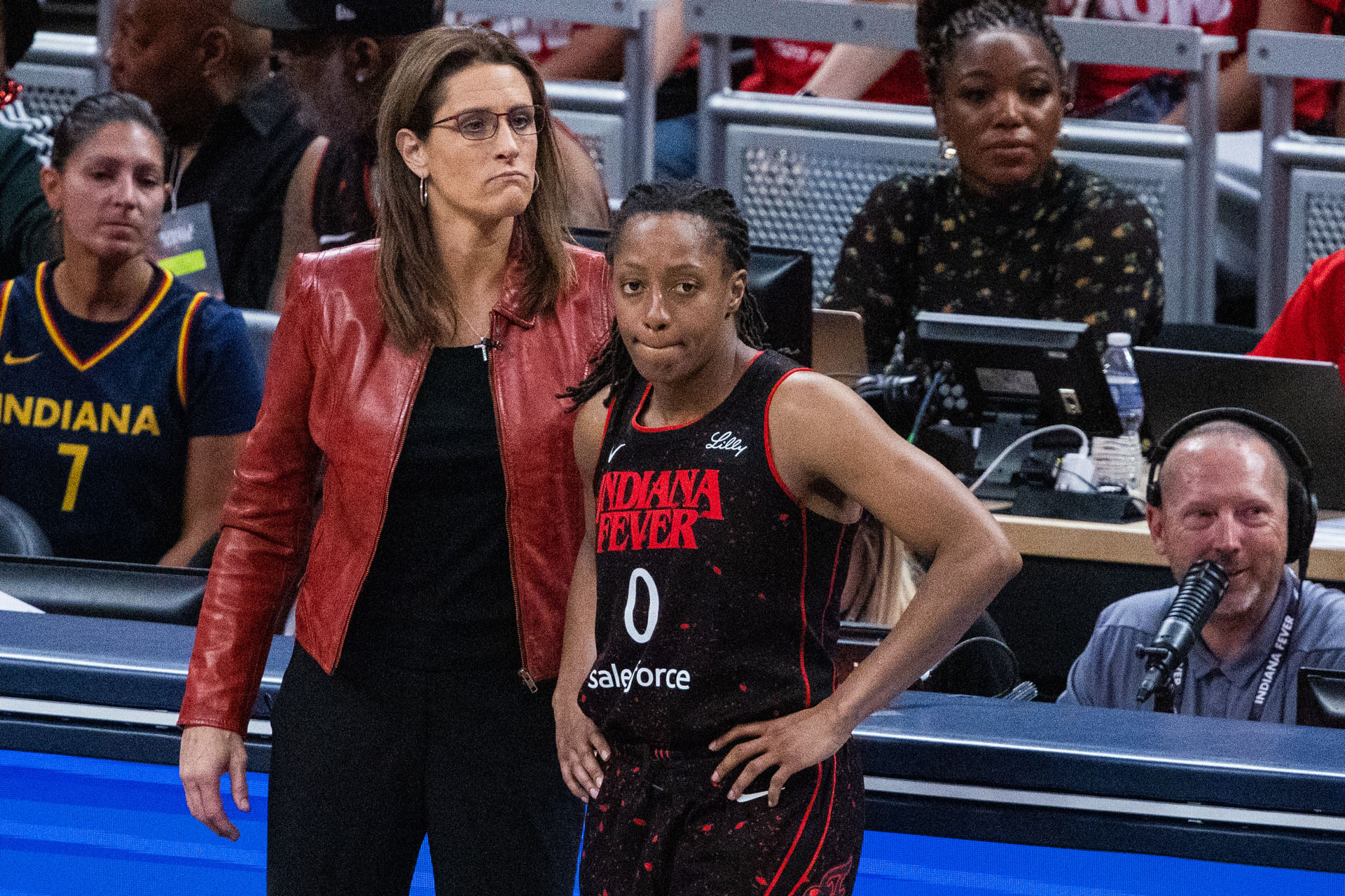 &quot;Never had a coach that poured into me&quot;: Kelsey Mitchell details how Stephanie White