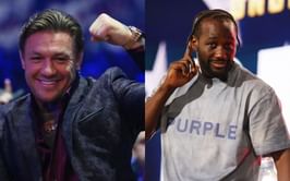 Conor McGregor shares five-word reaction to Terence Crawford's win over Canelo Alvarez