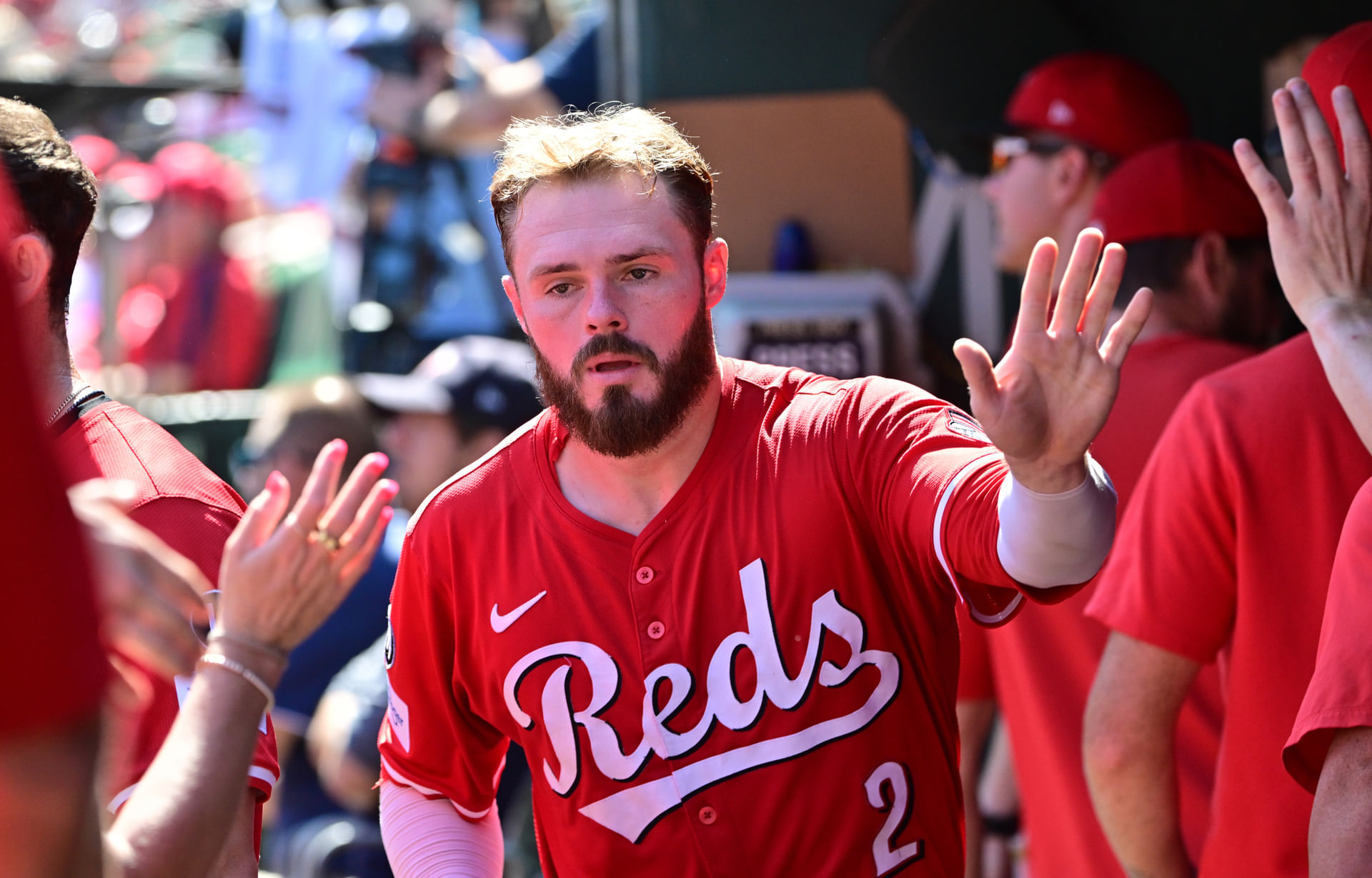 MLB: Cincinnati Reds at St. Louis Cardinals - Source: Imagn