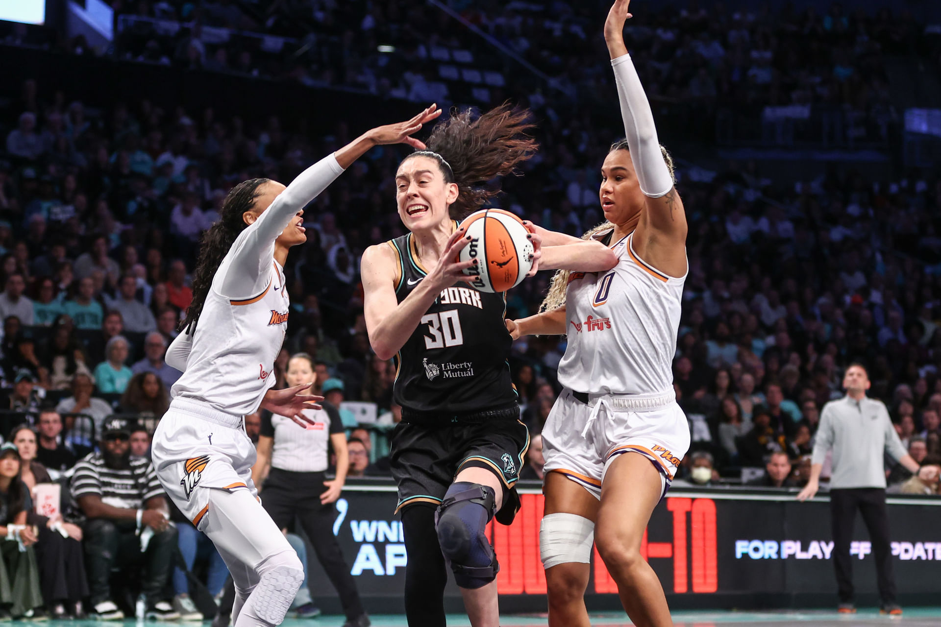 WNBA: Playoffs-Phoenix Mercury at New York Liberty - Source: Imagn