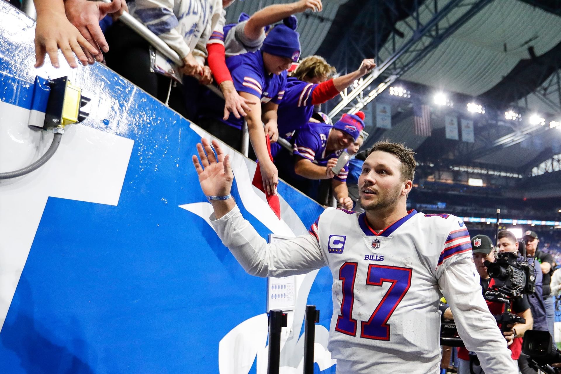 Bills QB Josh Allen - Source: Imagn