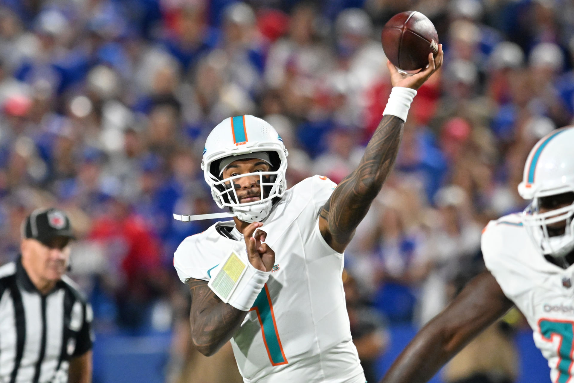NFL: Miami Dolphins at Buffalo Bills - Source: Imagn