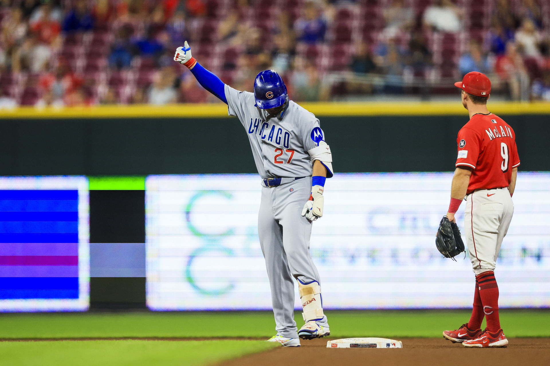 MLB: Chicago Cubs at Cincinnati Reds - Source: Imagn