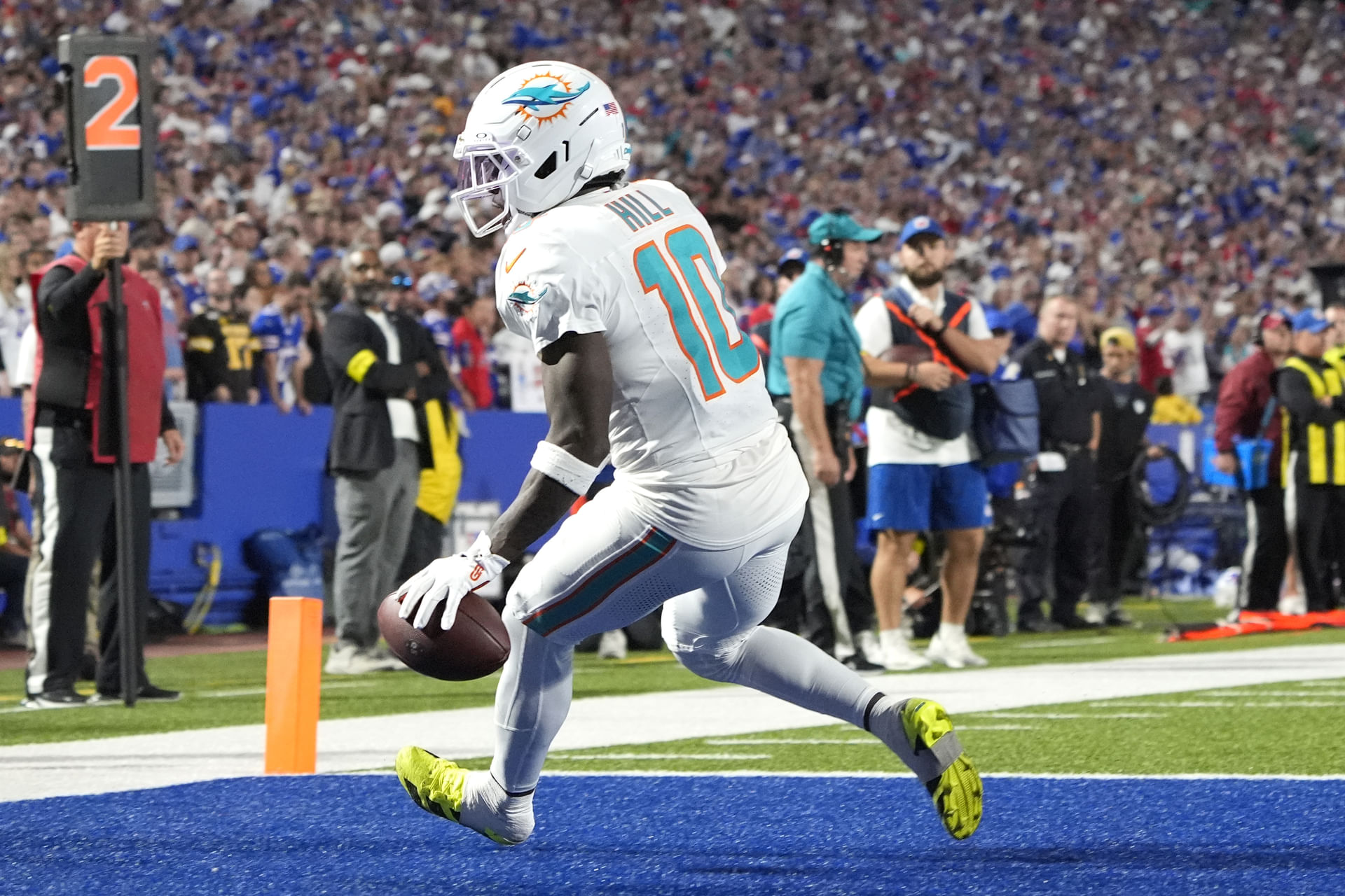 NFL: Miami Dolphins WR Tyreek Hill - Source: Imagn