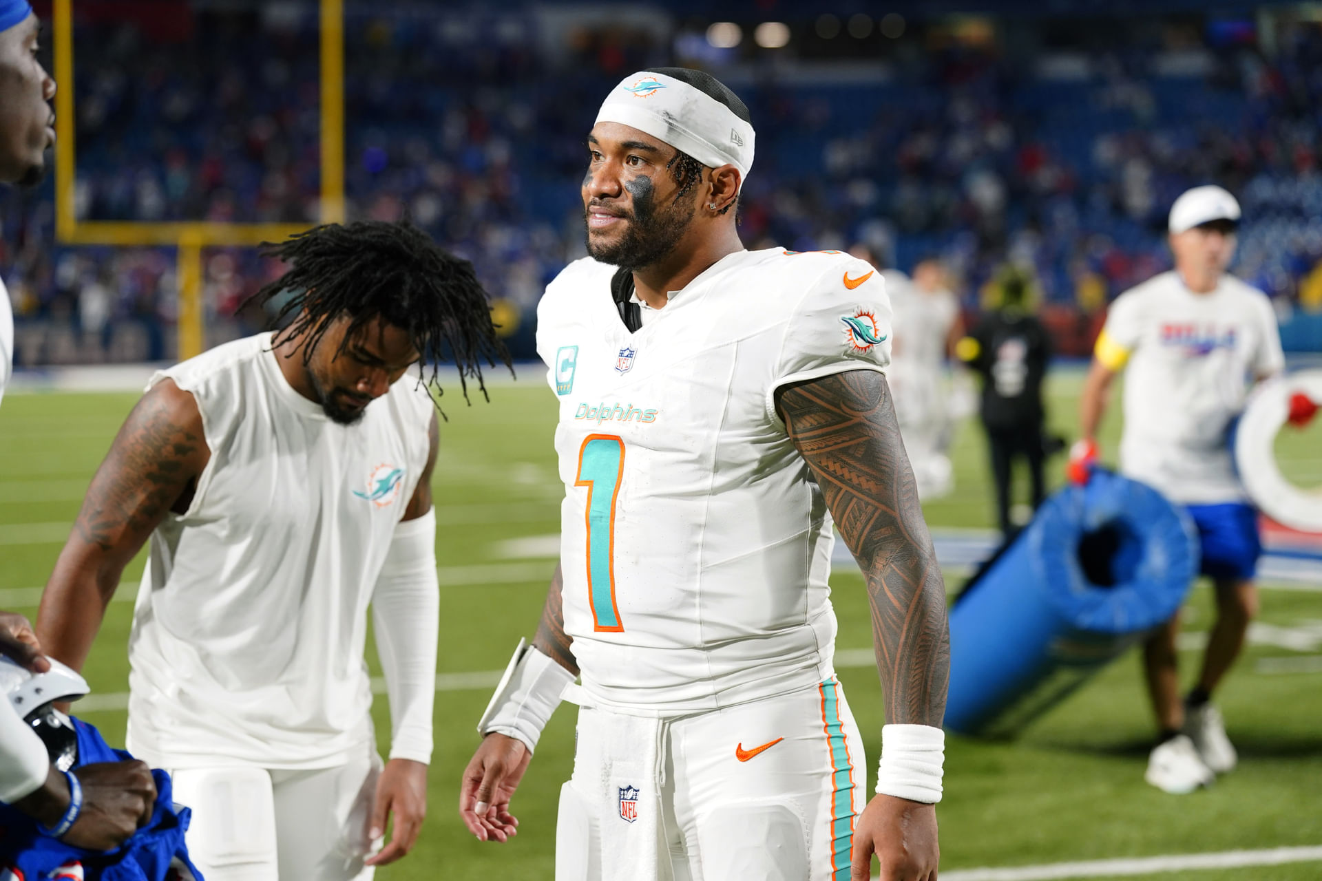 NFL: Miami Dolphins at Buffalo Bills - Source: Imagn