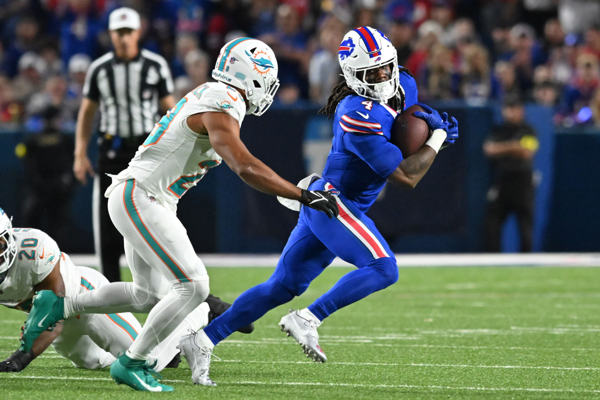 NFL: Miami Dolphins at Buffalo Bills - Source: Imagn