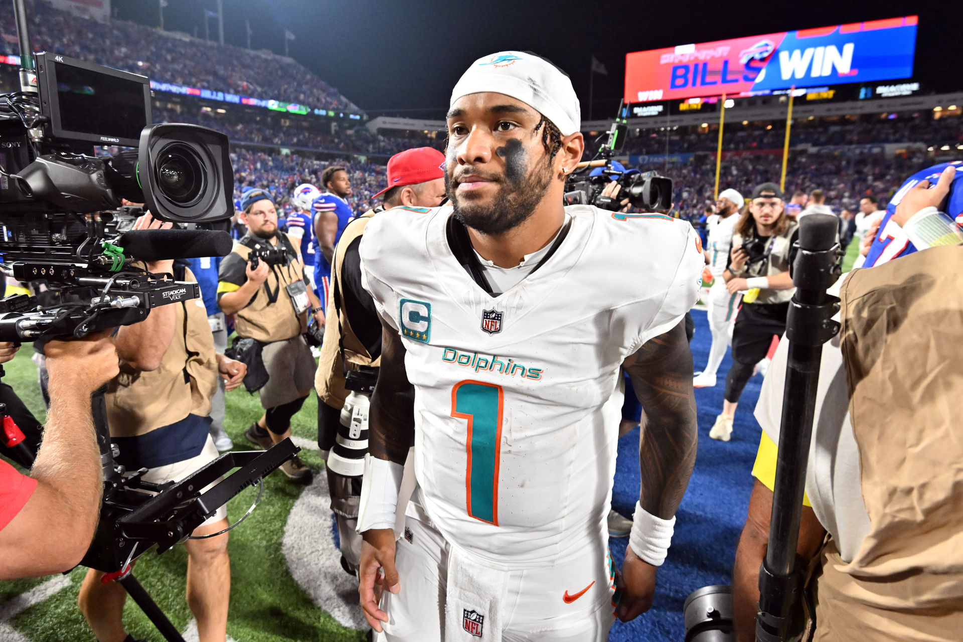 NFL: Miami Dolphins at Buffalo Bills - Source: Imagn