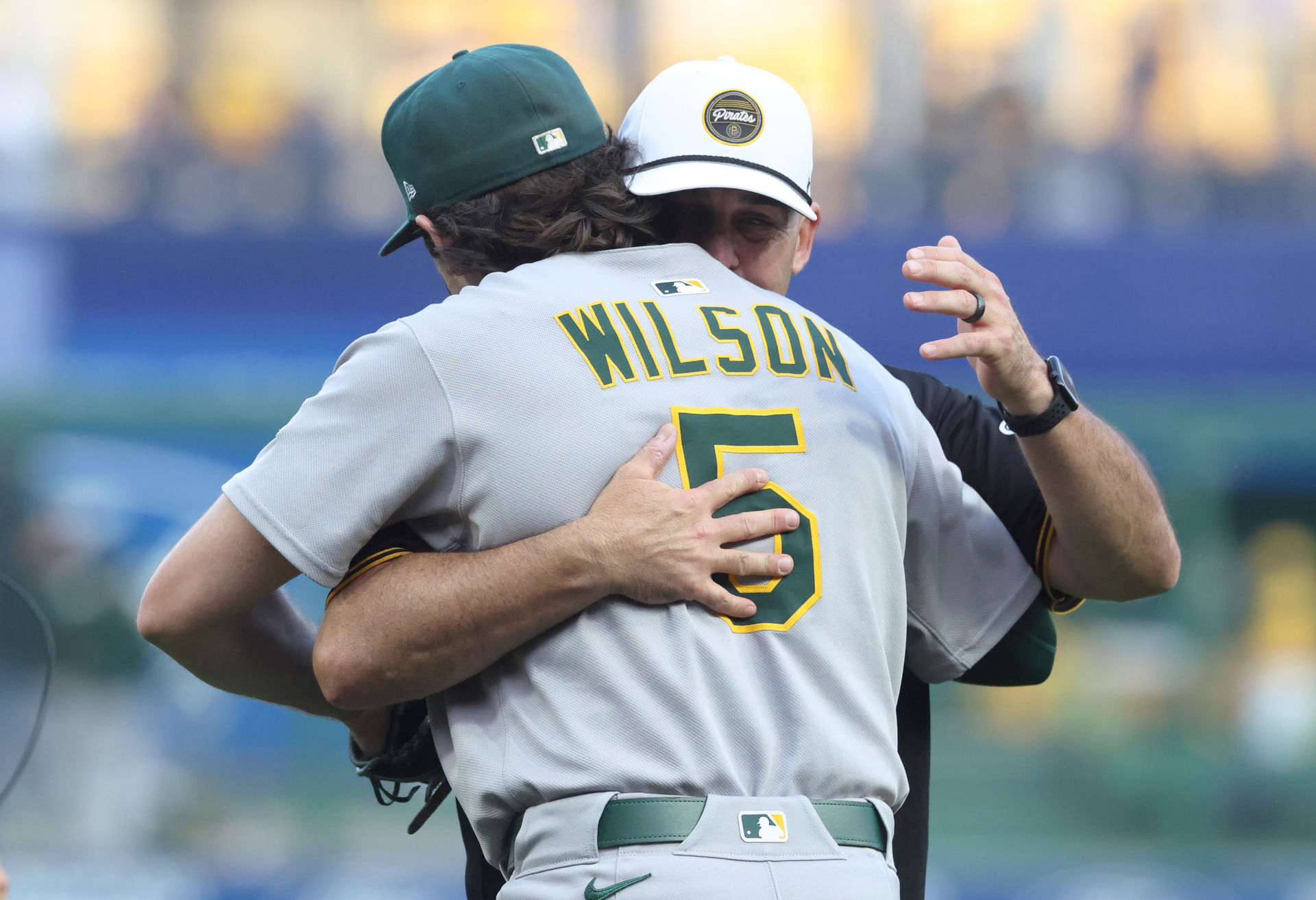 MLB: Athletics at Pittsburgh Pirates - Source: Imagn