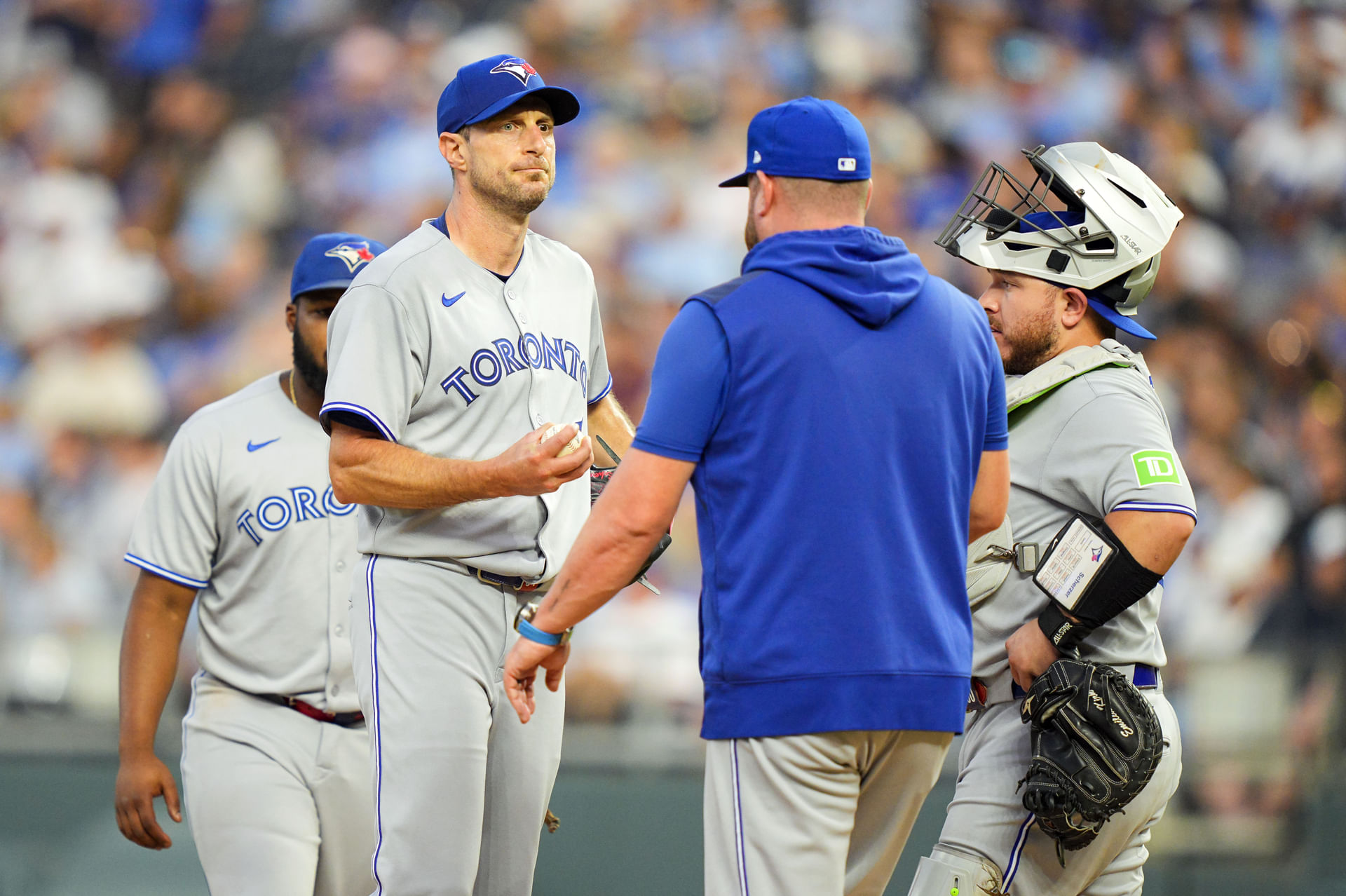 MLB: Toronto Blue Jays at Kansas City Royals - Source: Imagn