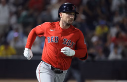 Alex Bregman drops epic 2-word reaction after 9th career postseason, first with Red Sox