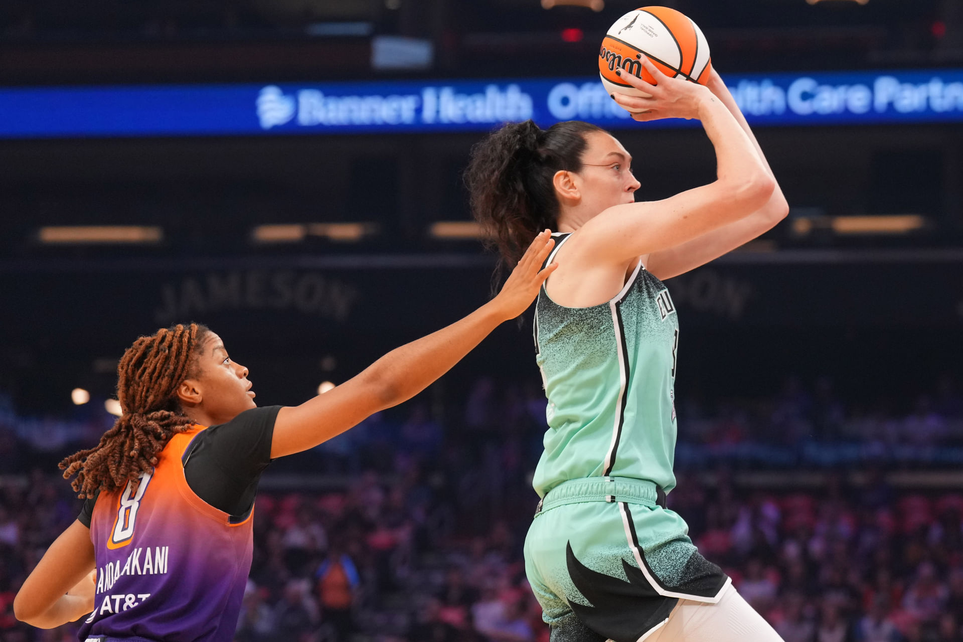 WNBA: Playoffs-New York Liberty at Phoenix Mercury - Source: Imagn