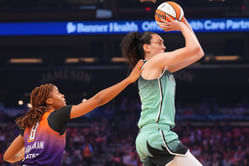 "Stewie was the only one trying" - WNBA fans react as dethroned champs NY Liberty crash out in Round 1 after dismal 34% shooting in Game 3