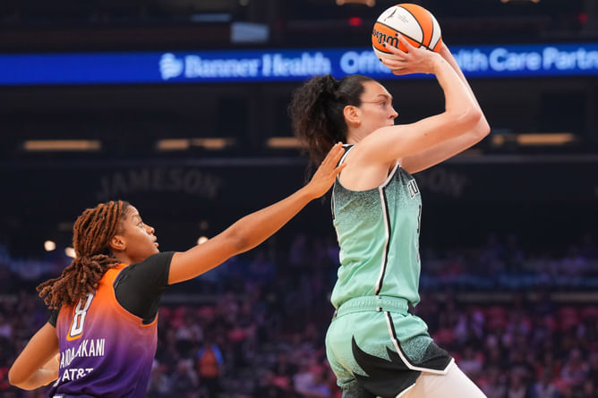 "Stewie was the only one trying" - WNBA fans react as dethroned champs NY Liberty crash out in Round 1 after dismal 34% shooting in Game 3