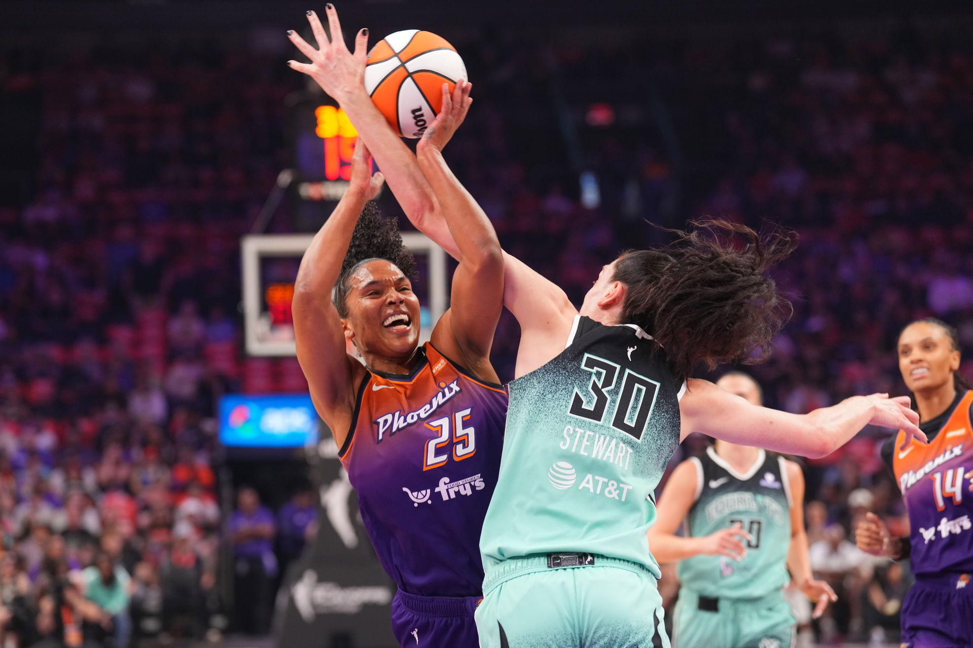 WNBA: Playoffs-New York Liberty at Phoenix Mercury - Source: Imagn