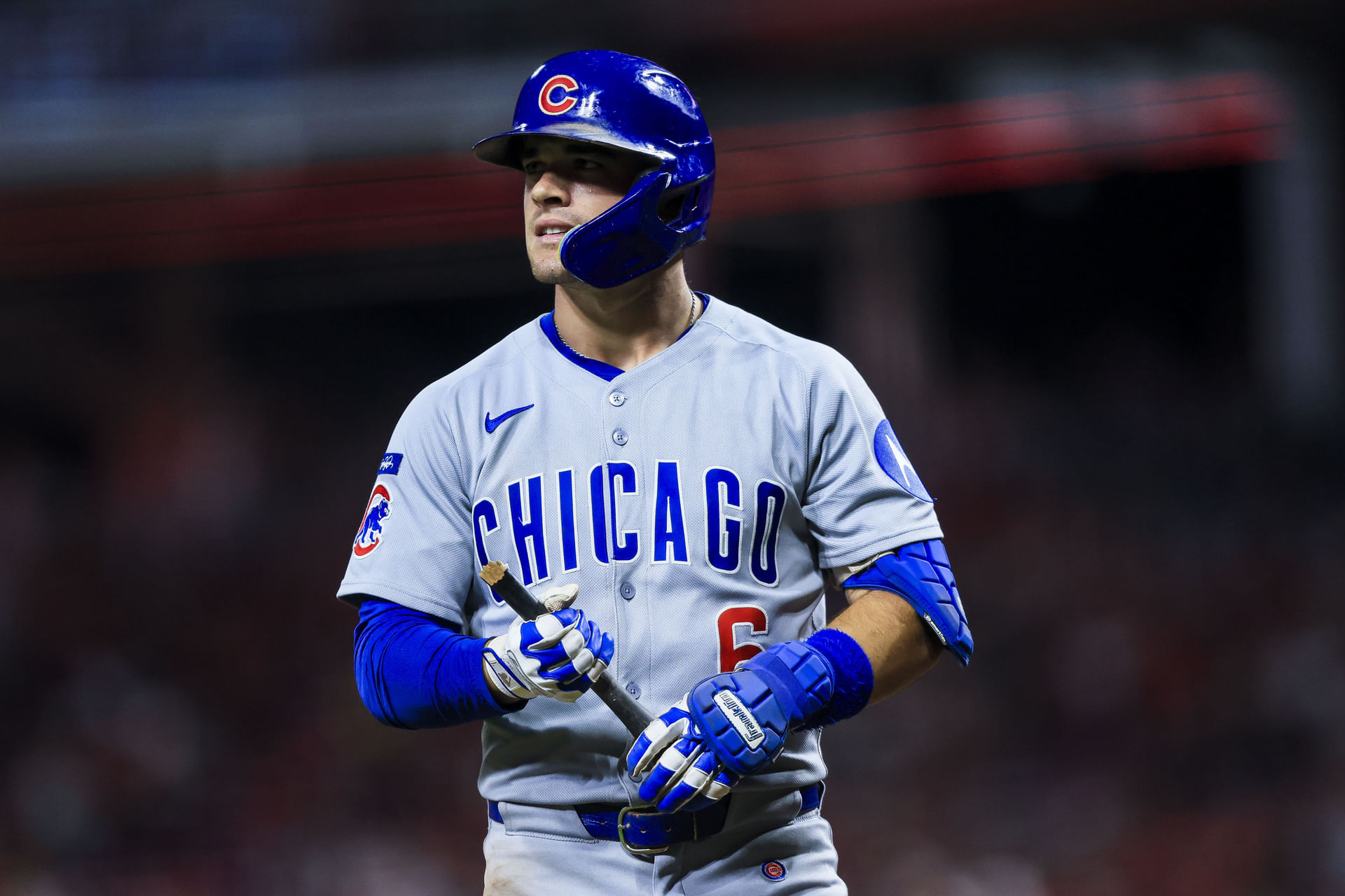 MLB: Chicago Cubs at Cincinnati Reds - Source: Imagn