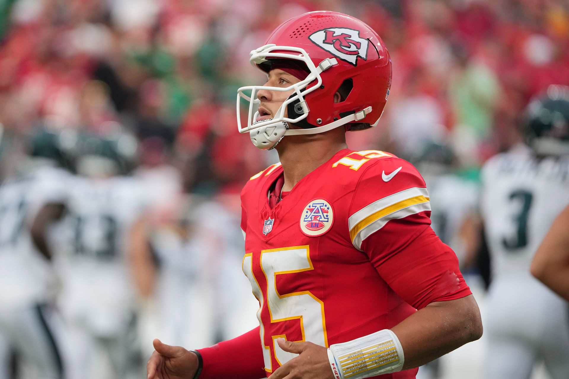 NFL: Kansas City Chiefs QB Patrick Mahomes - Source: Imagn
