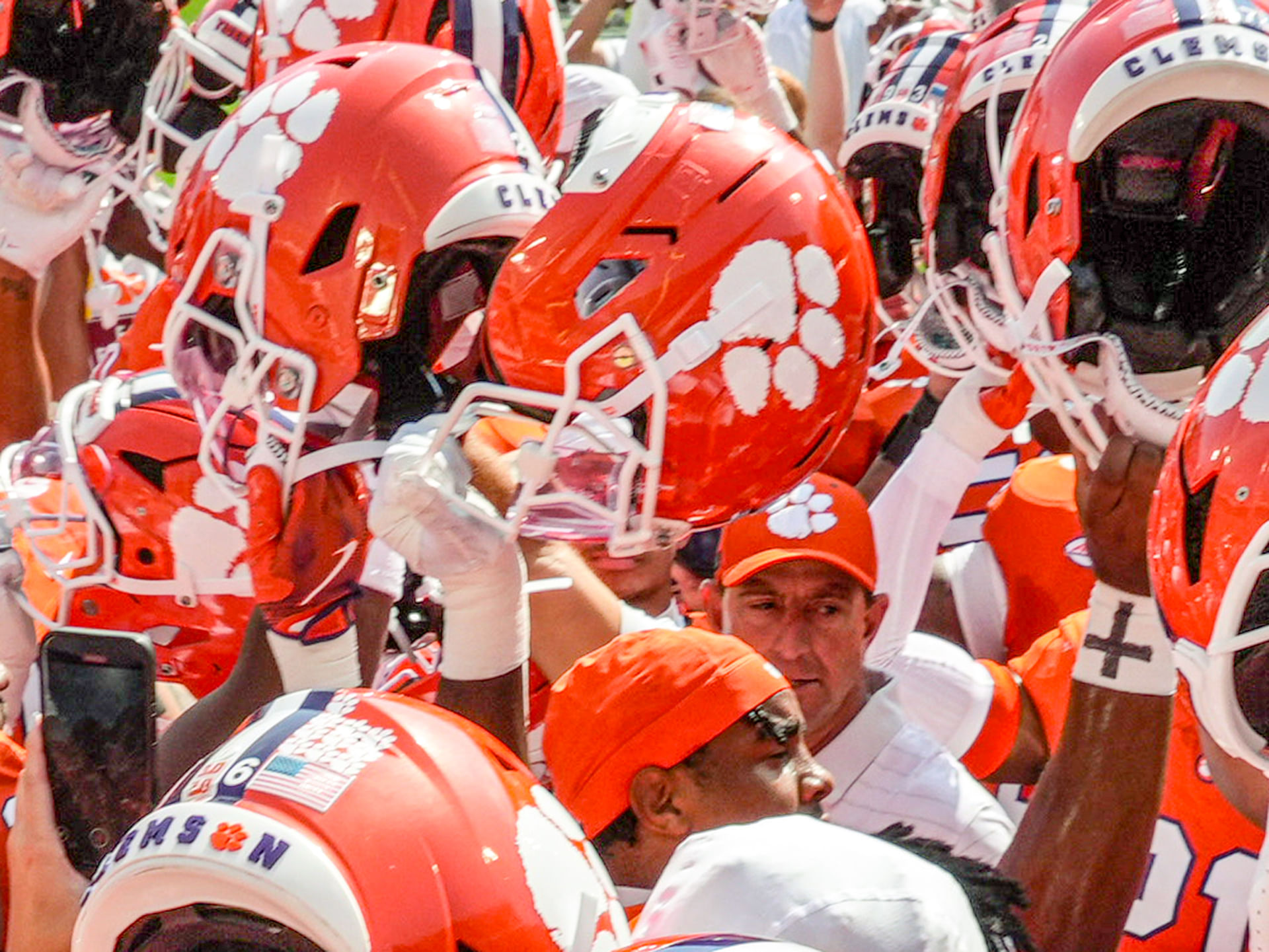 NCAA Football: Syracuse at Clemson - Source: Imagn