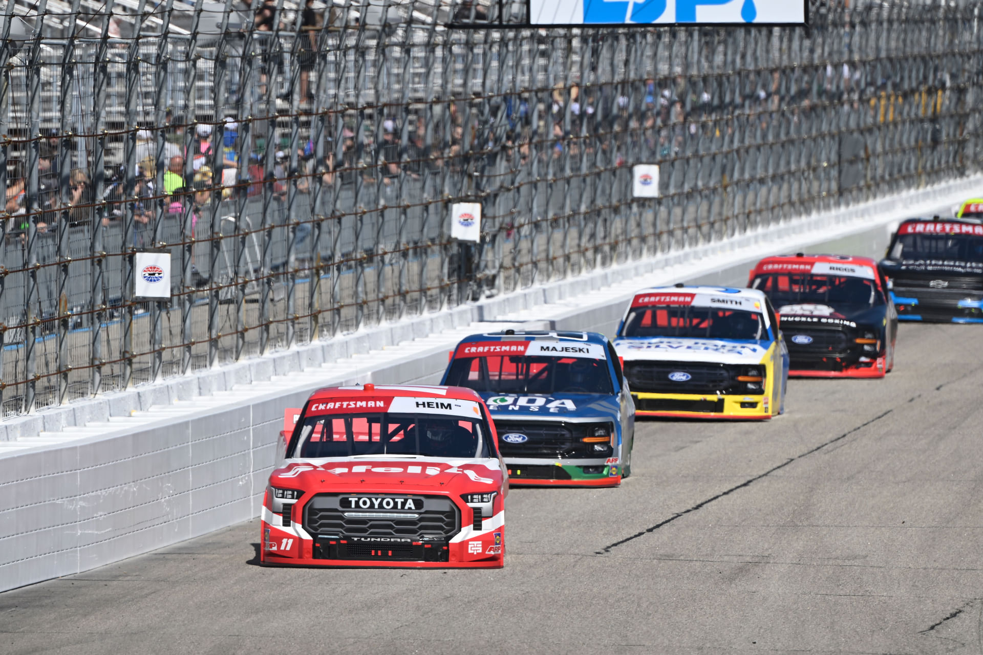 NASCAR: CRAFTSMAN Truck Series Race at New Hampshire - Source: Imagn