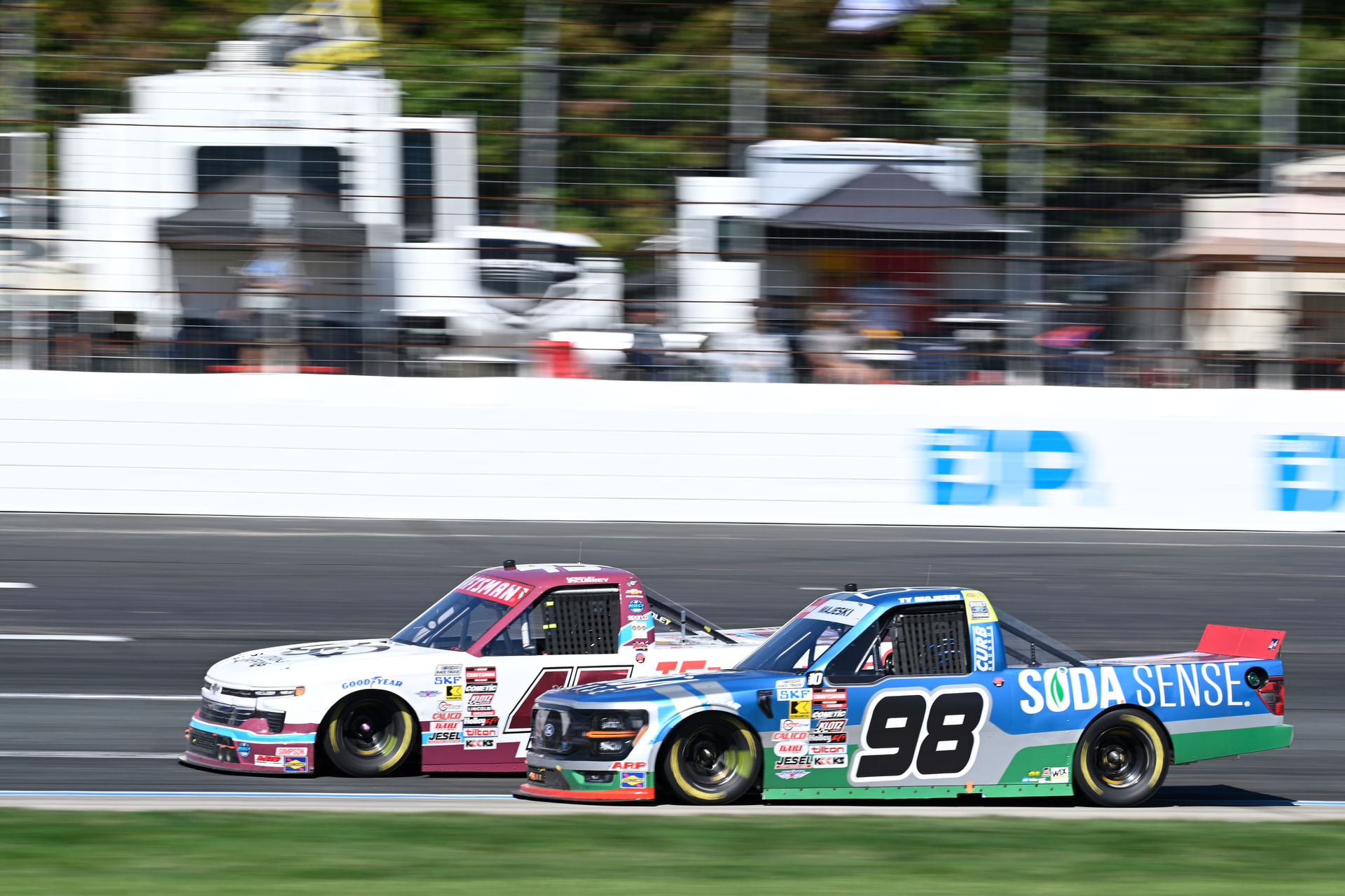 NASCAR: CRAFTSMAN Truck Series Race at New Hampshire - Source: Imagn