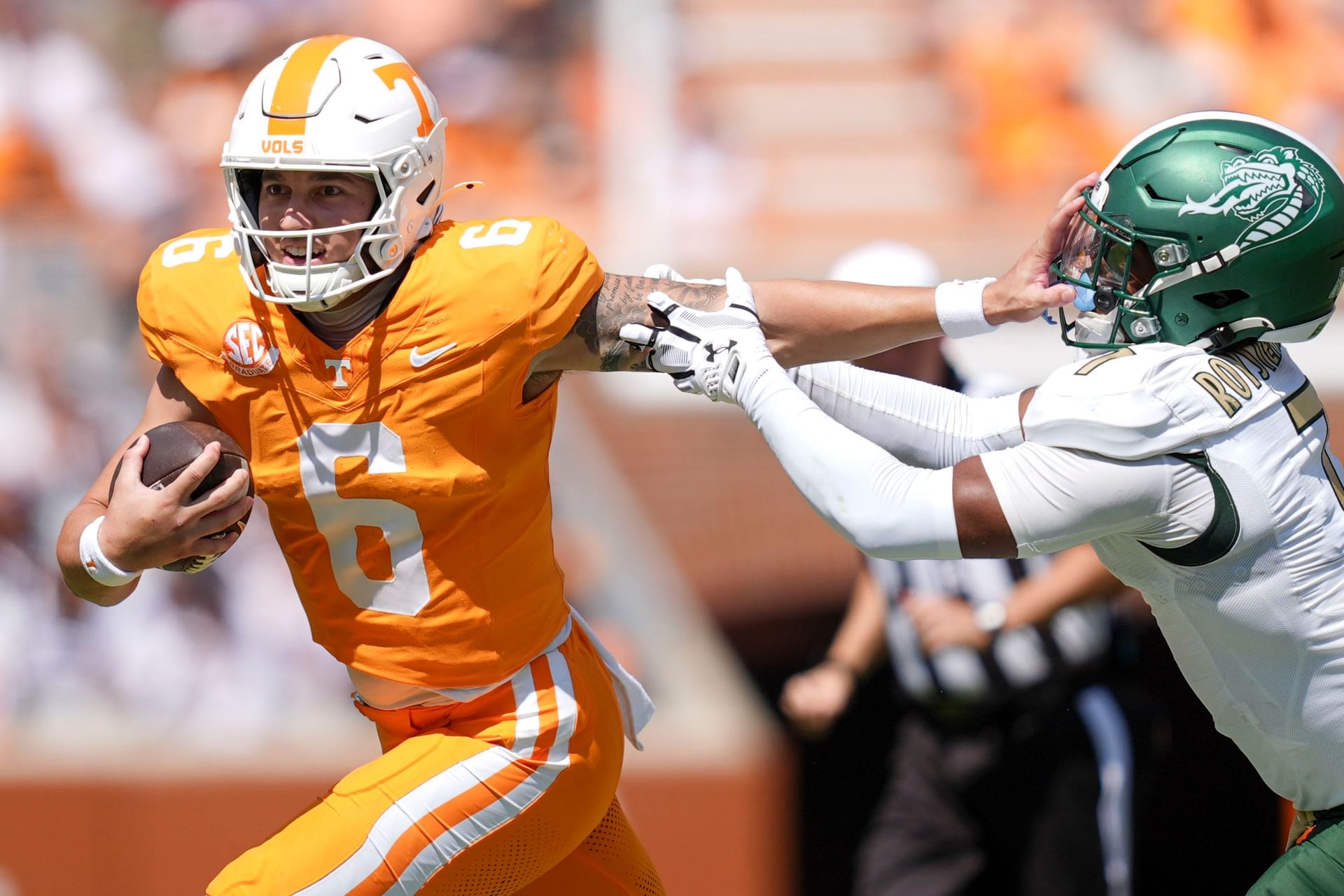 Syndication: The Knoxville News-Sentinel - Source: Imagn