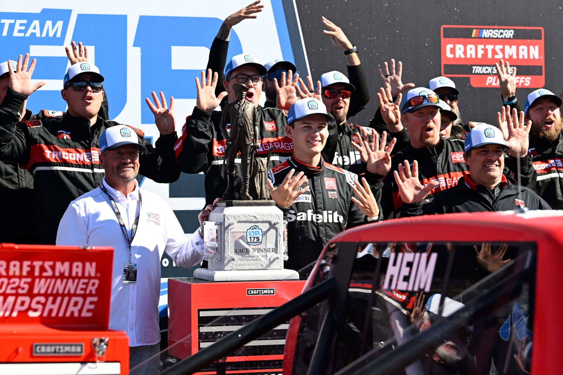 NASCAR: CRAFTSMAN Truck Series Race at New Hampshire - Source: Imagn