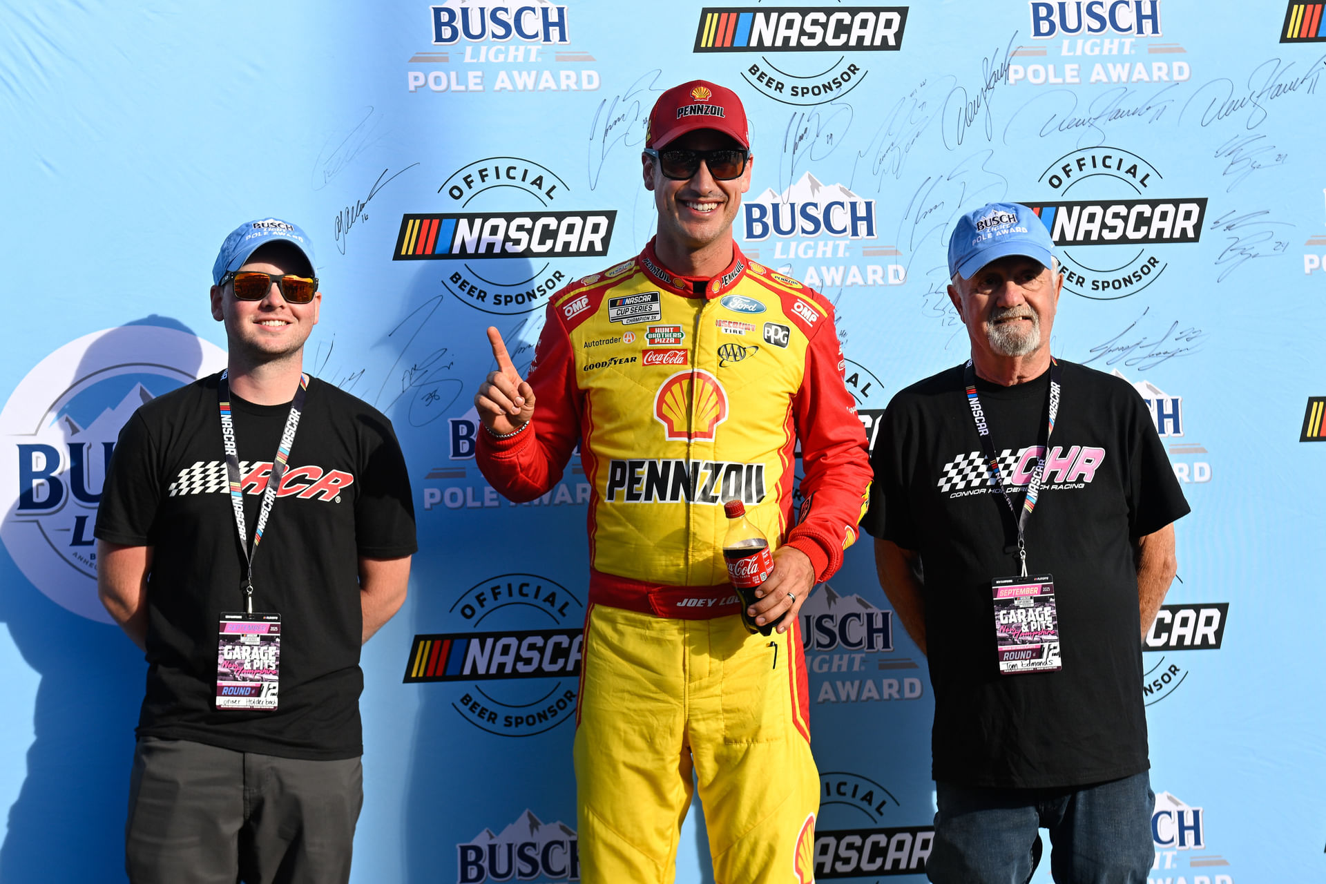 NASCAR: Cup Series-Practice and Qualifying - Source: Imagn