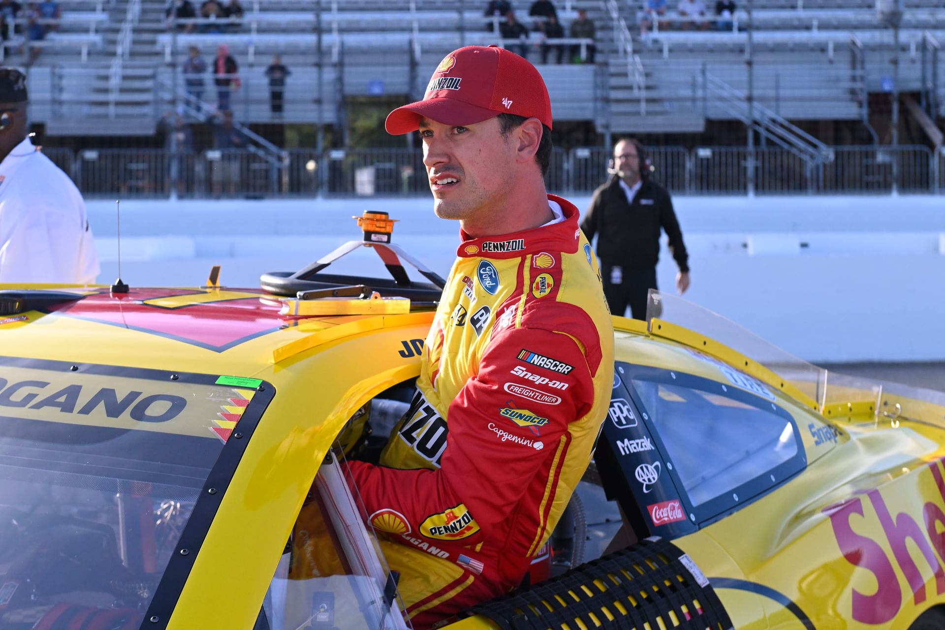 NASCAR: Cup Series-Practice and Qualifying - Source: Imagn