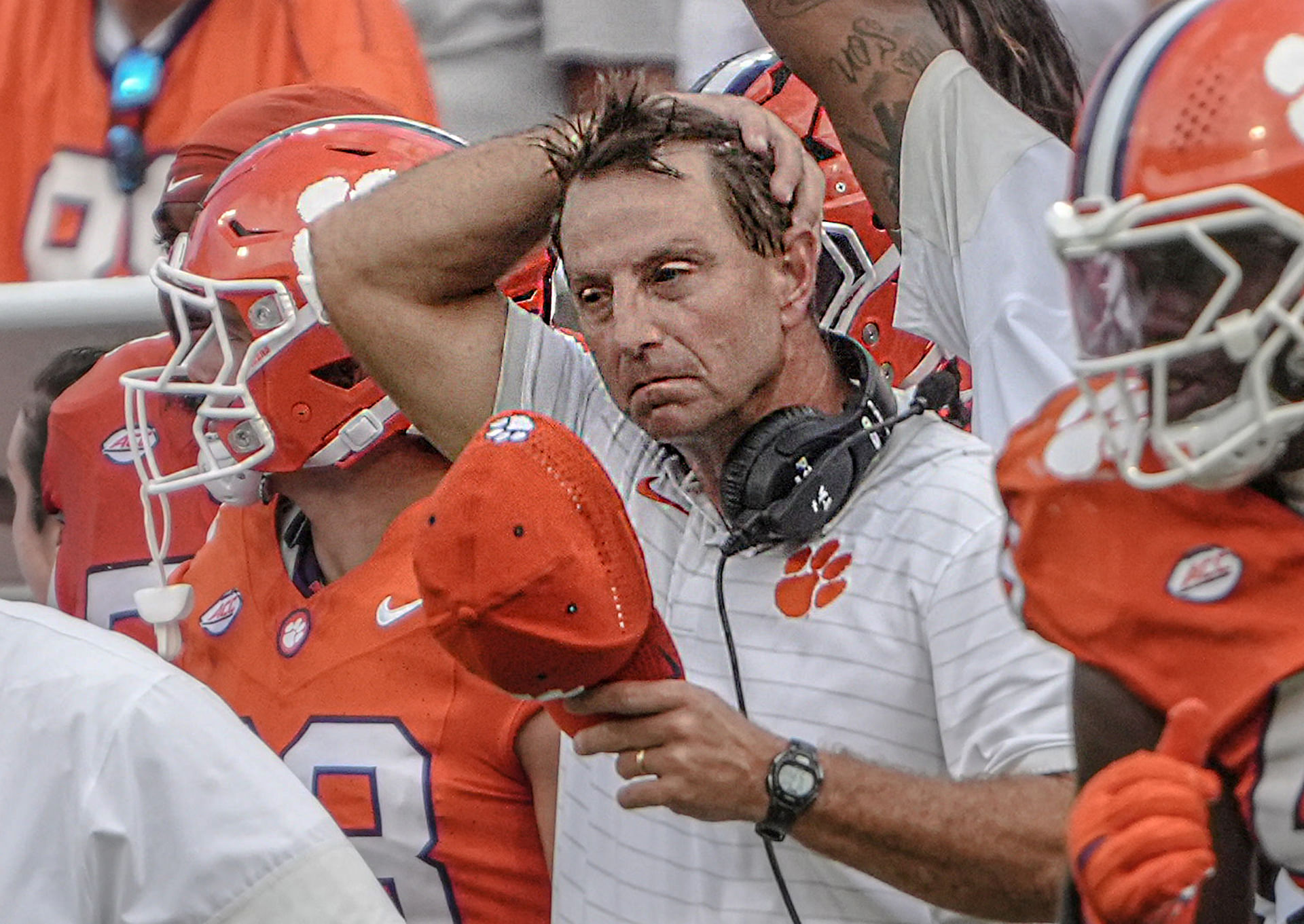 NCAA Football: Syracuse at Clemson - Source: Imagn