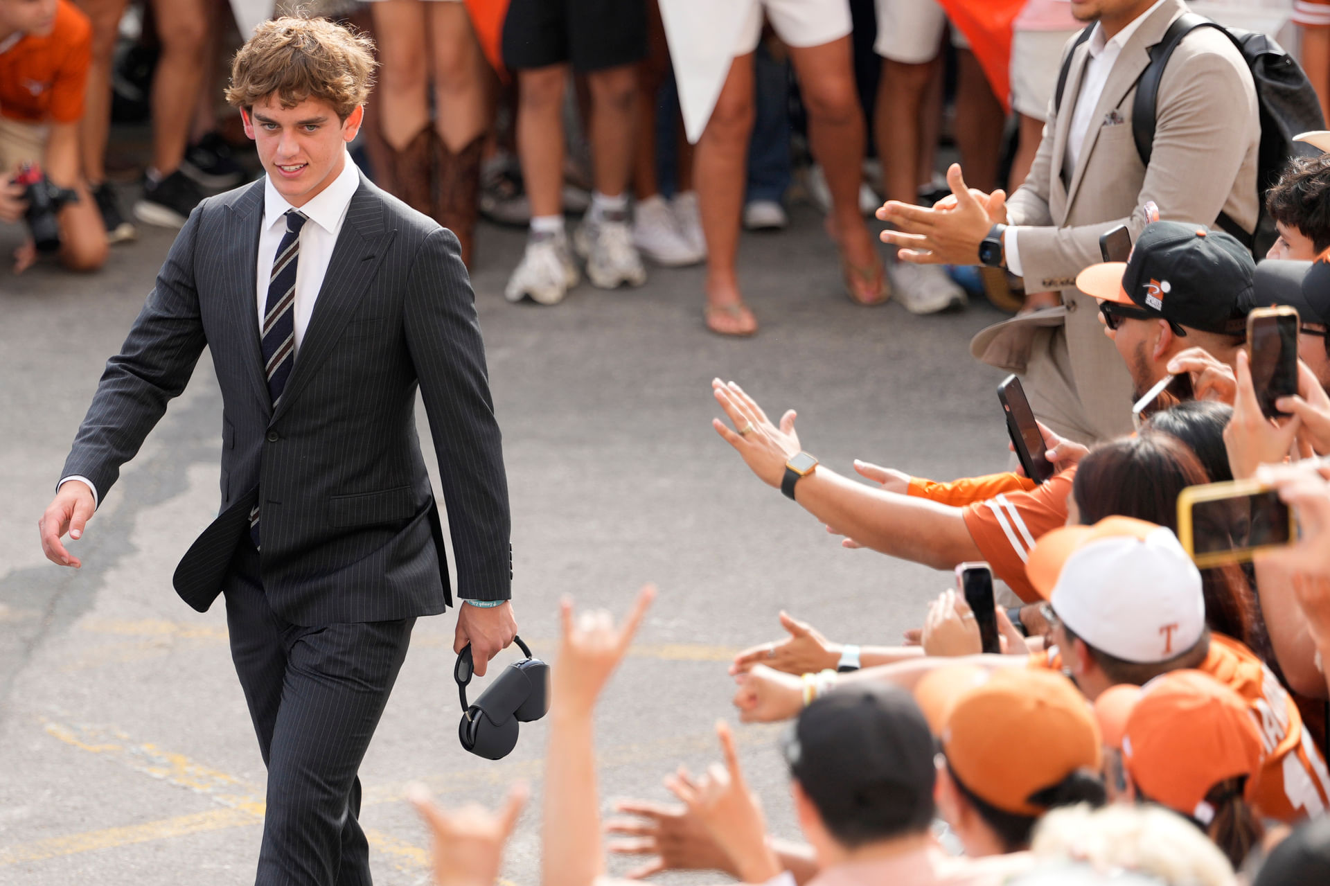NCAA Football: Sam Houston State at Texas - Source: Imagn