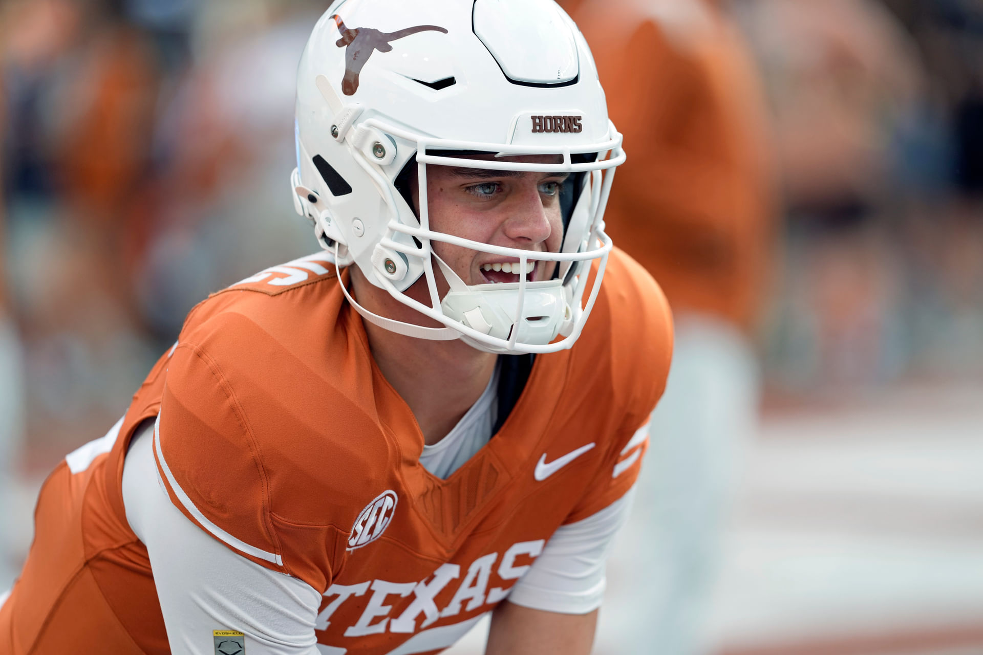 NCAA Football: Sam Houston State at Texas - Source: Imagn
