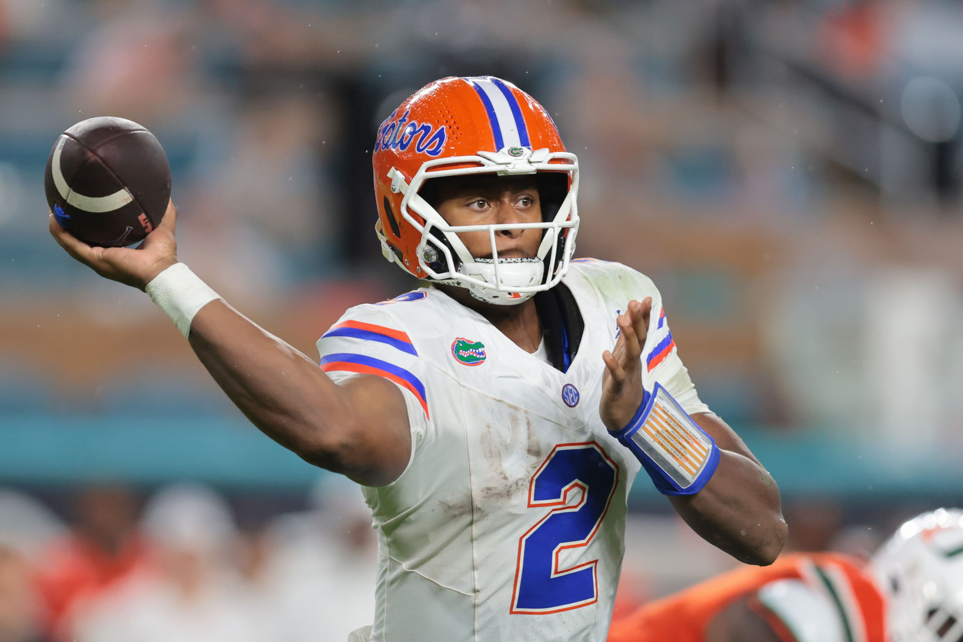 NCAA Football: Florida at Miami - Source: Imagn