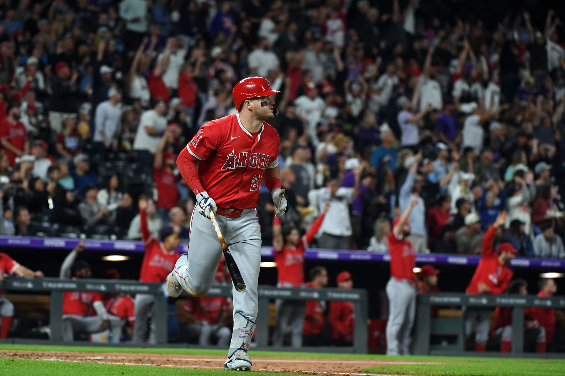 MLB: Los Angeles Angels at Colorado Rockies - Source: Imagn