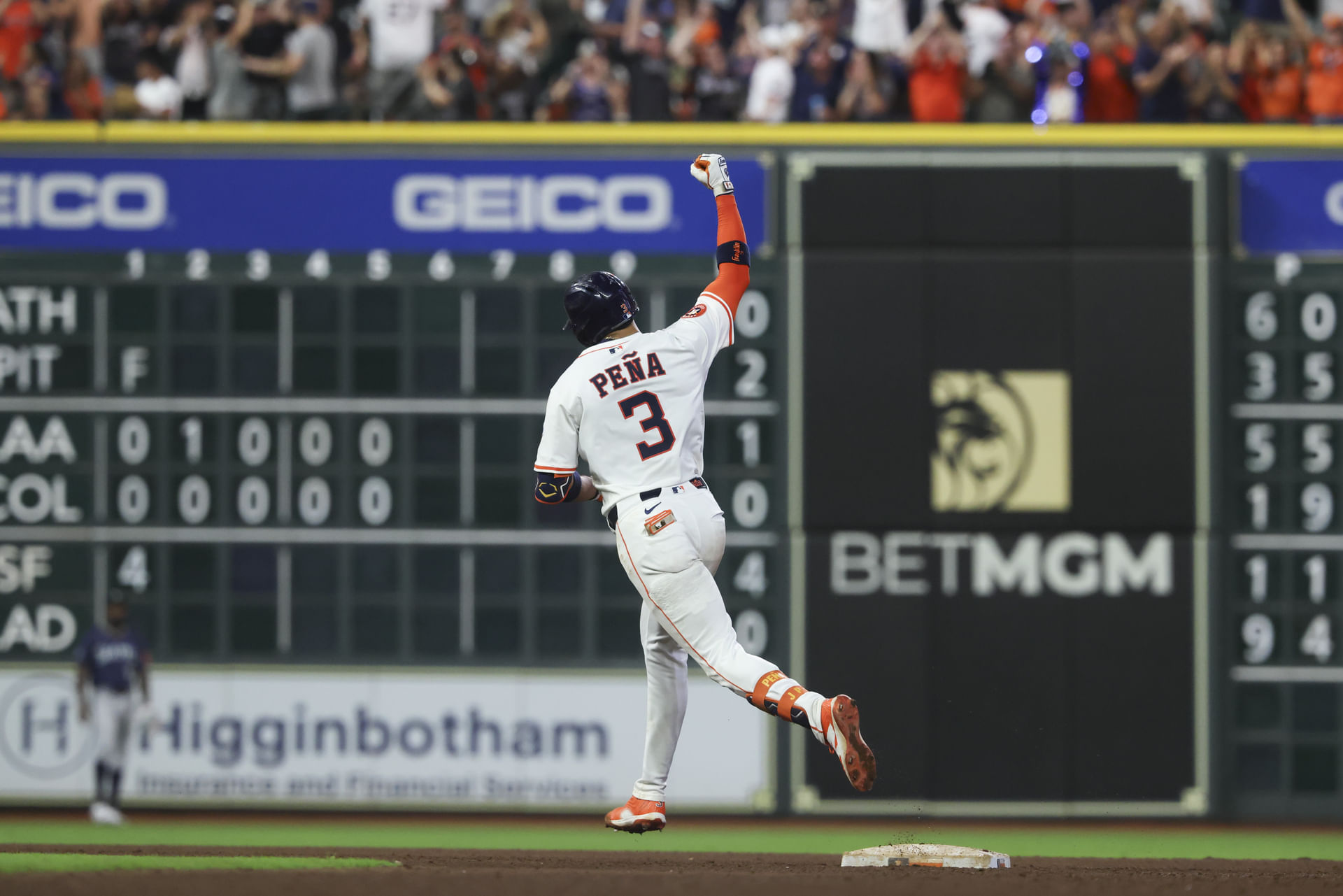 MLB: Seattle Mariners at Houston Astros - Source: Imagn