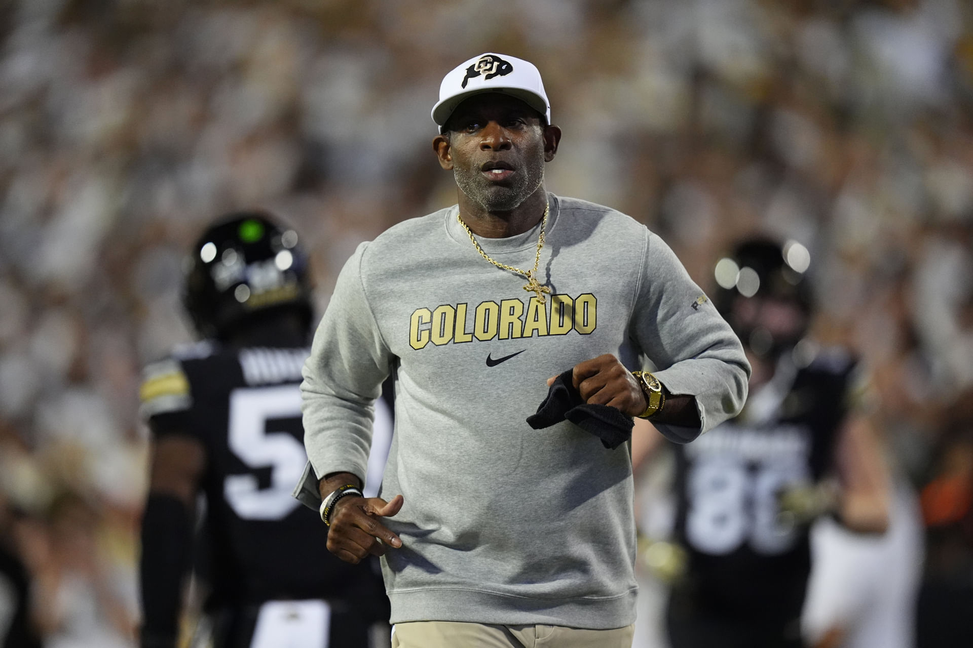 NCAA Football: Wyoming at Colorado - Source: Imagn