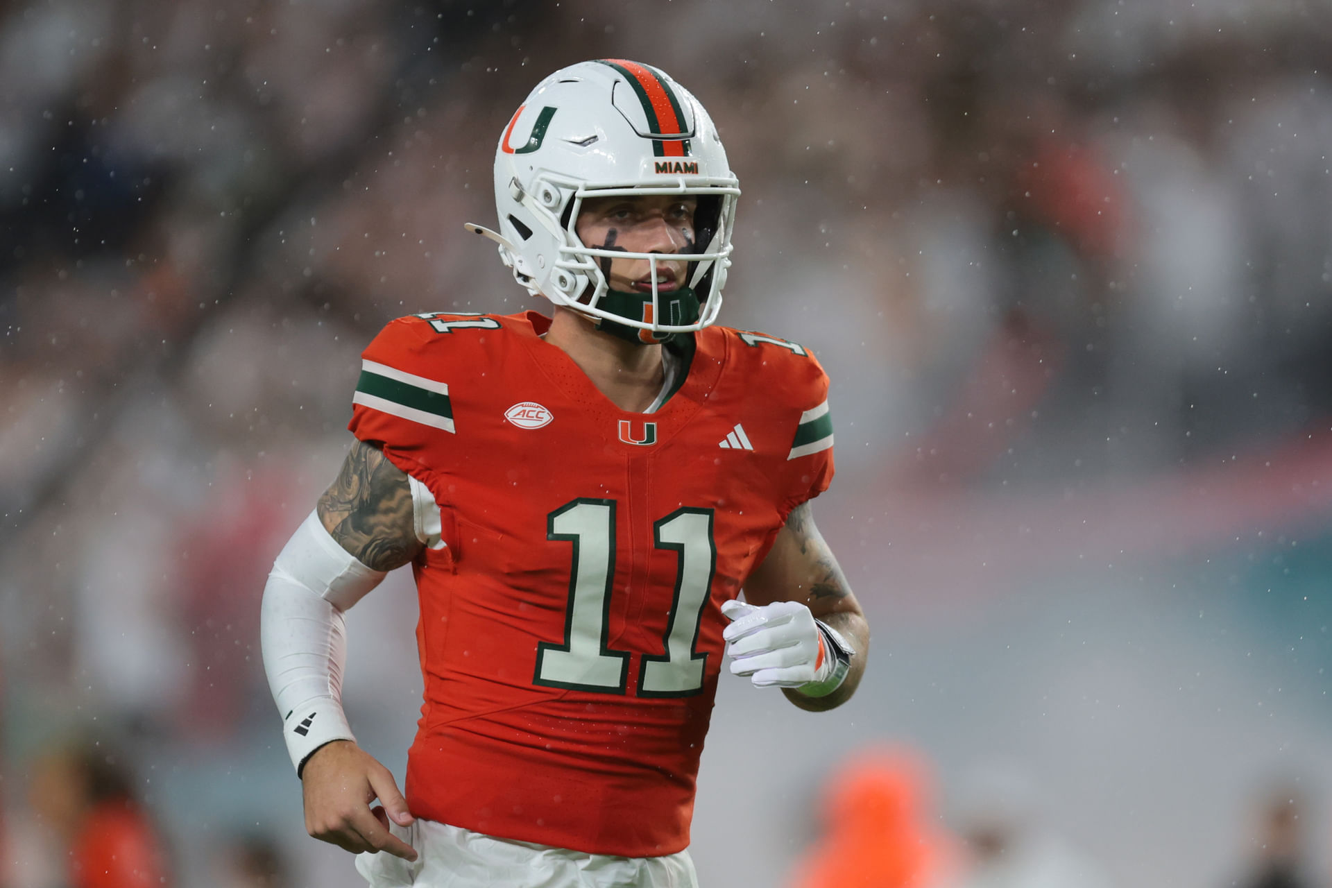 NCAA Football: Florida at Miami - Source: Imagn