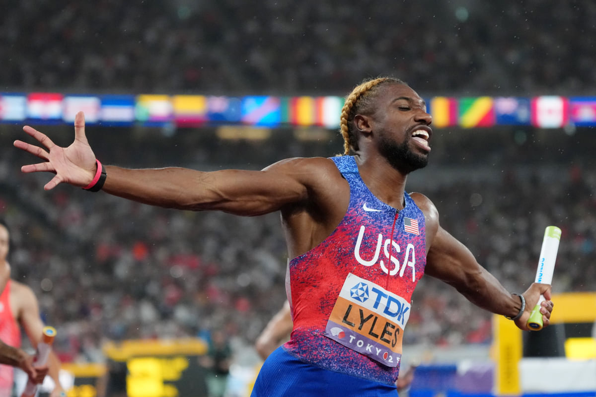 Noah Lyles admits the one condition he’d fear racing Tyreek Hill