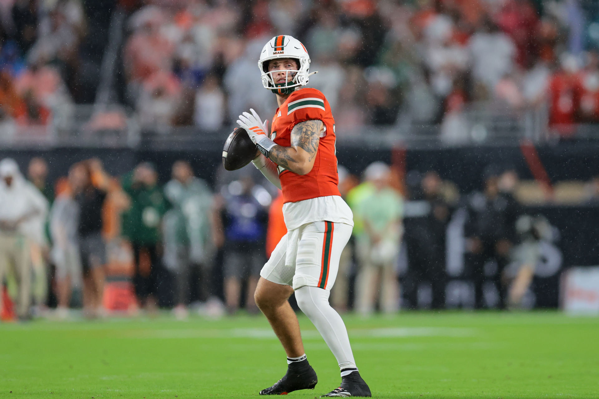 NCAA Football: Florida at Miami - Source: Imagn