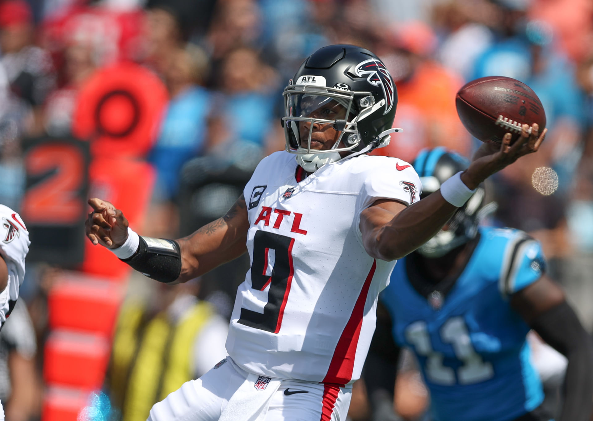 NFL: Atlanta Falcons at Carolina Panthers - Source: Imagn