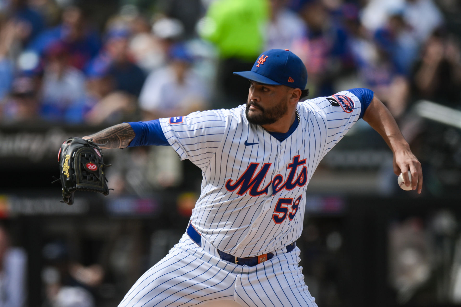 MLB: Washington Nationals at New York Mets - Source: Imagn