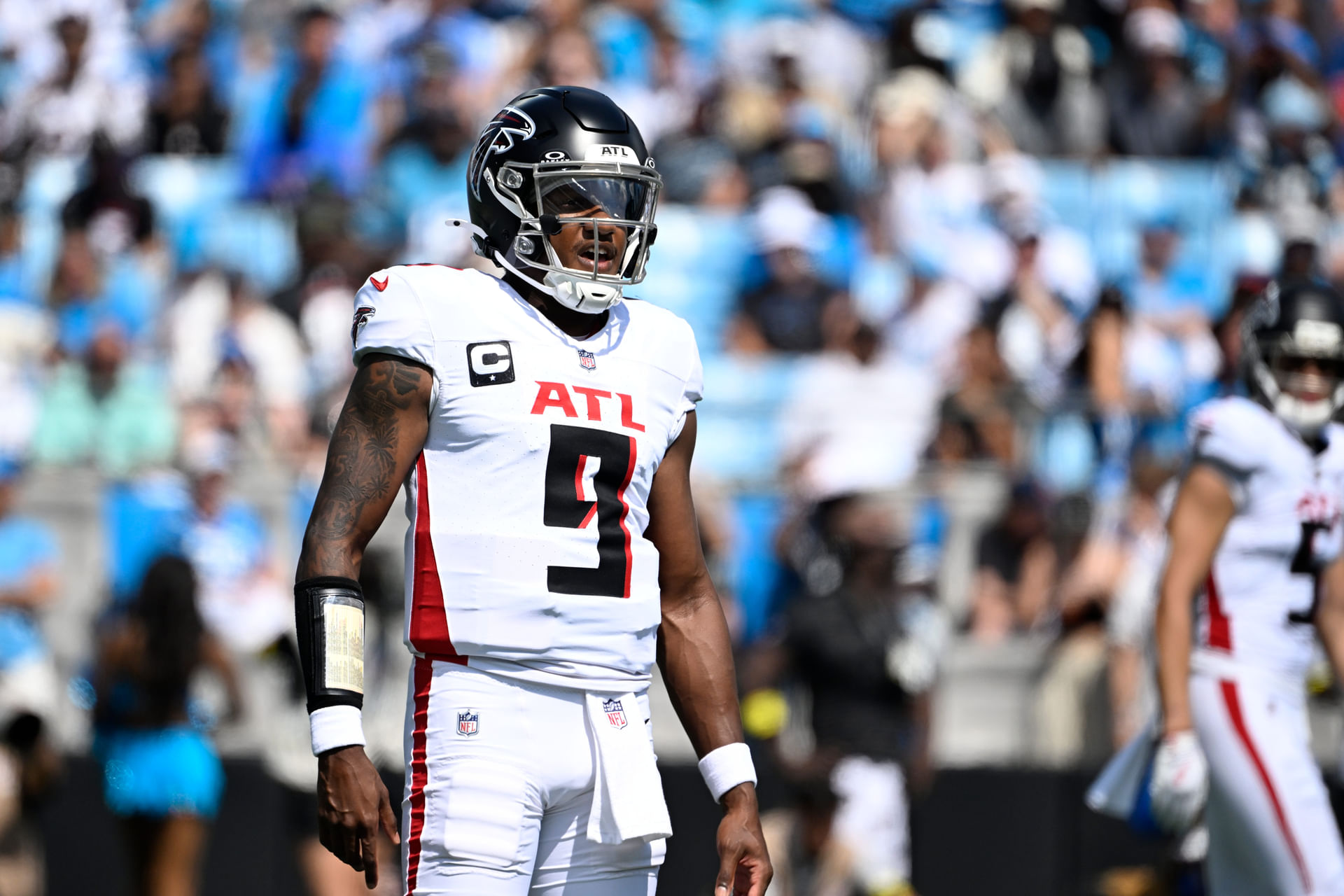 NFL: Atlanta Falcons at Carolina Panthers - Source: Imagn