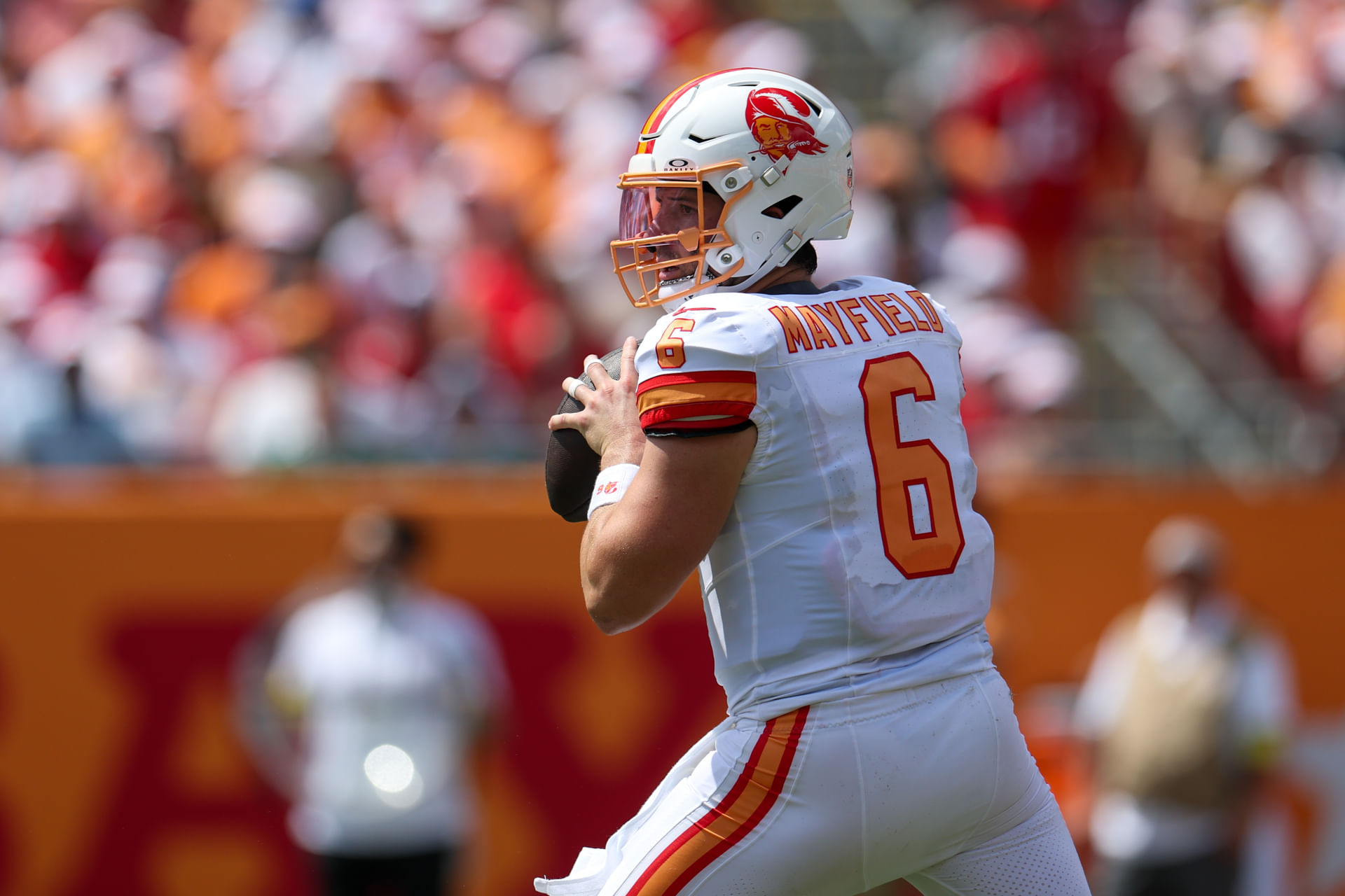 NFL: Tampa Bay Buccaneers QB Baker Mayfield - Source: Imagn