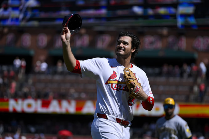 “We failed this dude!” - Fans sympathize as Nolan Arenado reflects on time with Cardinals after potential final game