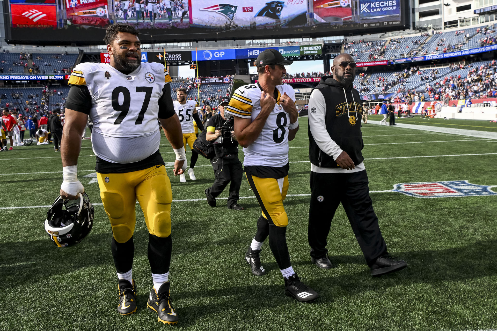 NFL: Pittsburgh Steelers at New England Patriots - Source: Imagn