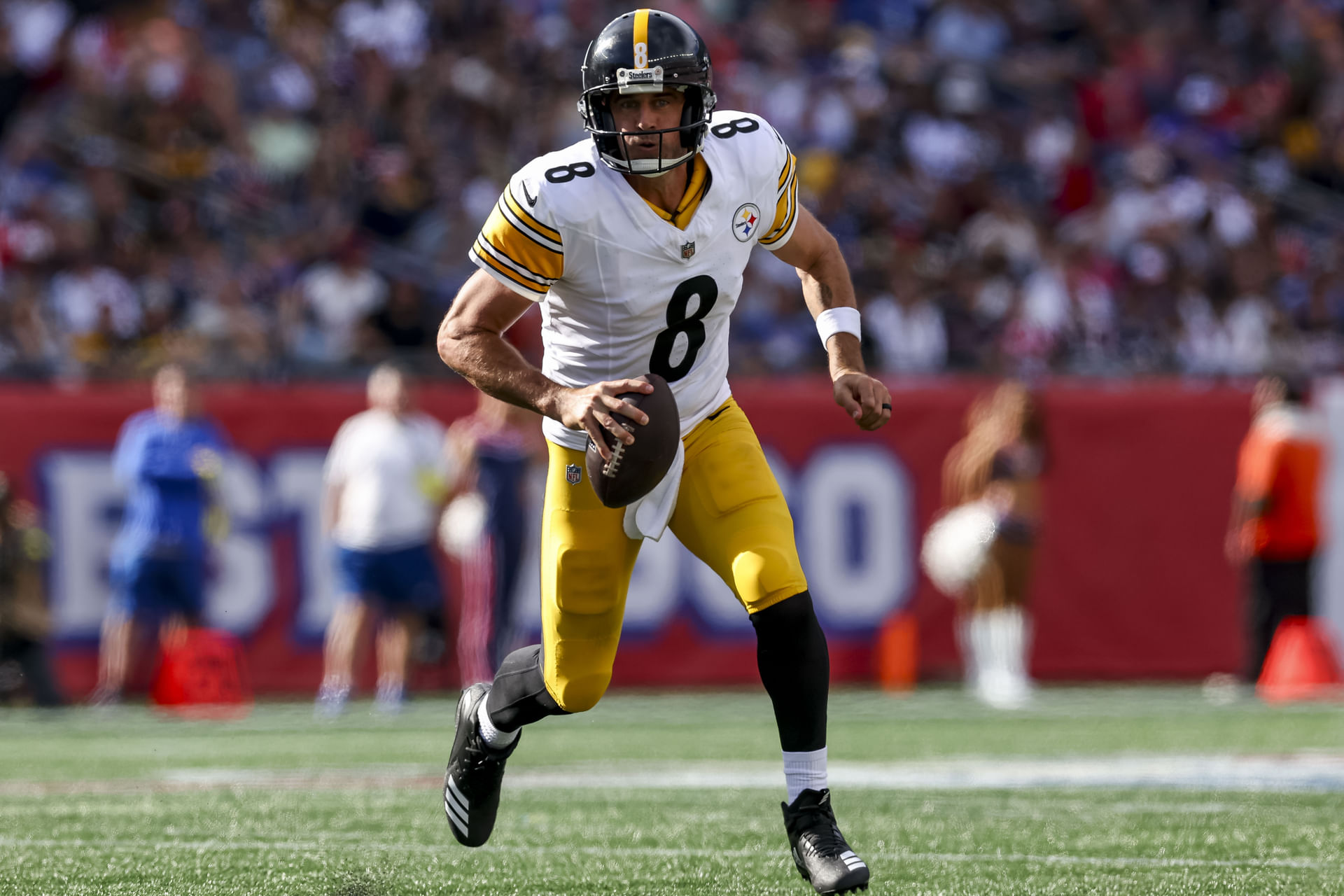 NFL: Pittsburgh Steelers at New England Patriots - Source: Imagn
