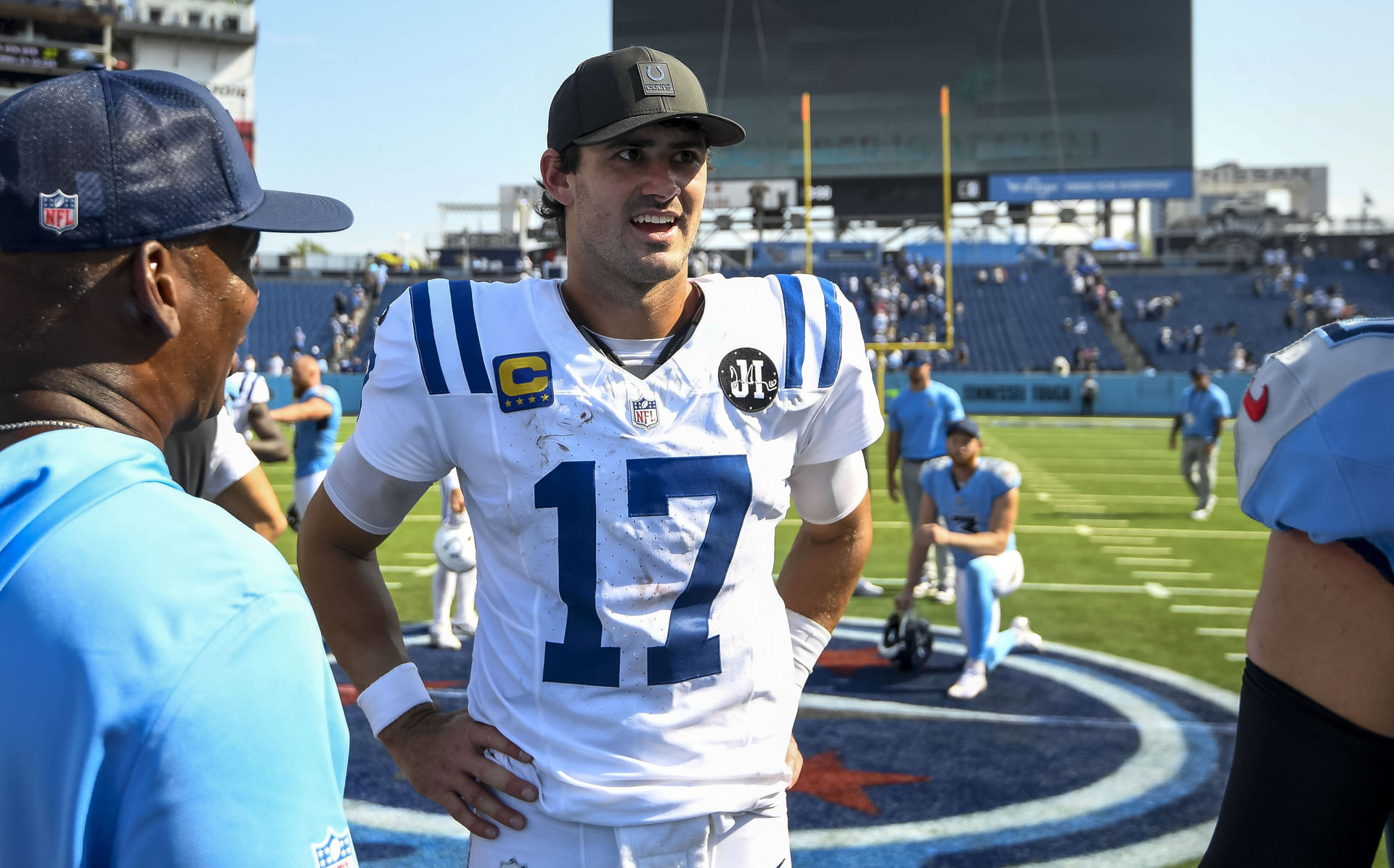 NFL: Indianapolis Colts at Tennessee Titans - Source: Imagn