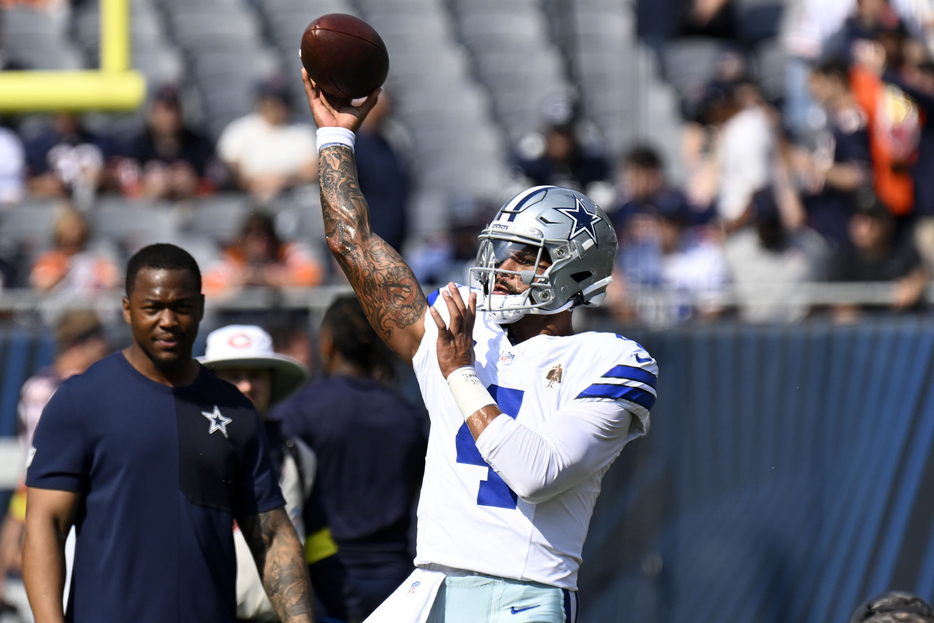 NFL: Dallas Cowboys at Chicago Bears - Source: Imagn