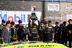 NASCAR Insider calls out “myth of parity” after Ryan Blaney’s Loudon win