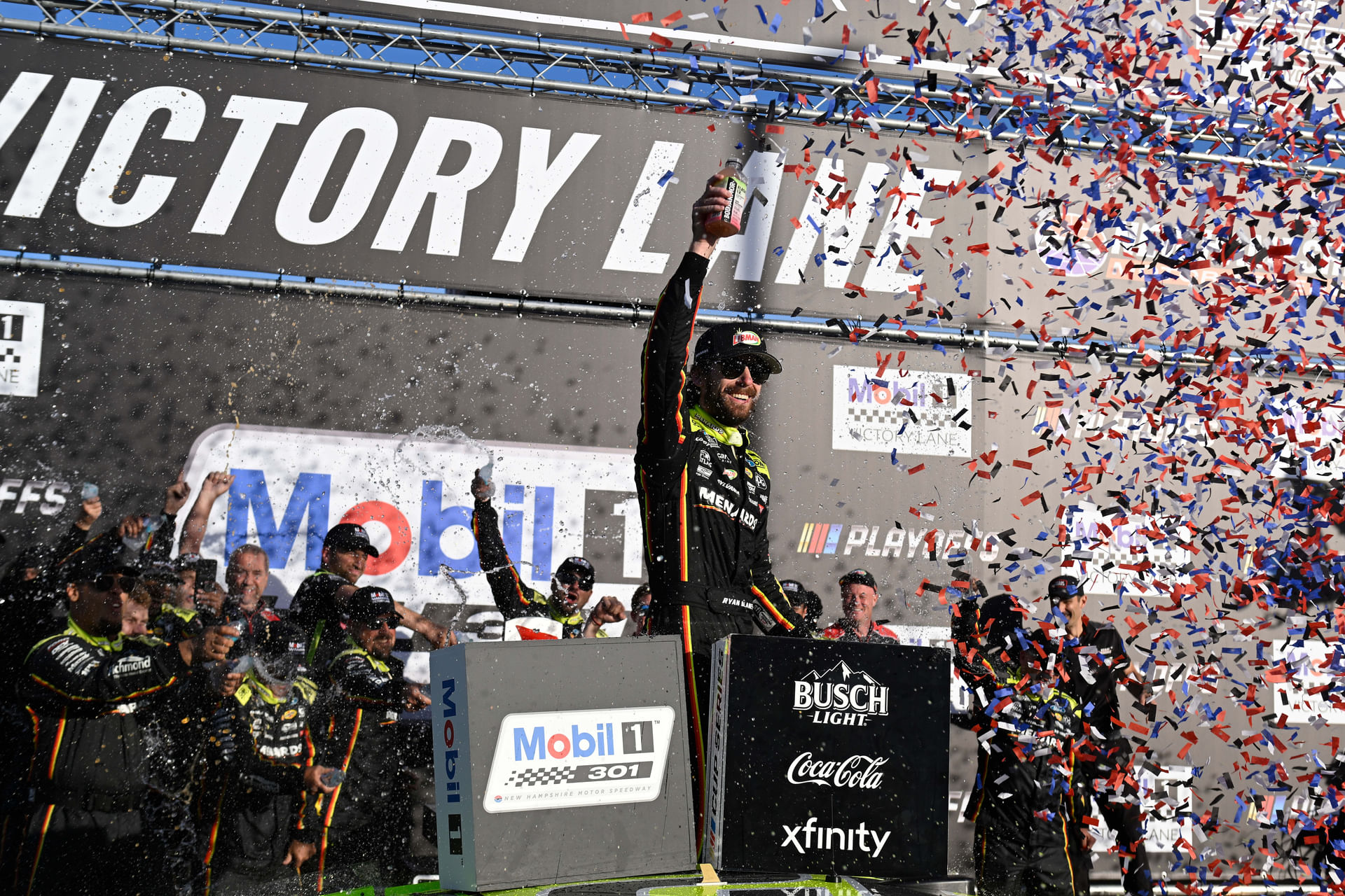 NASCAR: NASCAR Cup Series Race at New Hampshire - Source: Imagn
