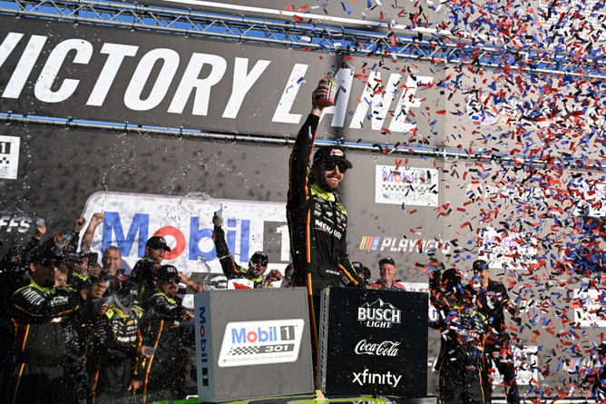 NASCAR Playoff Power Rankings 2025: Ryan Blaney locks in, as the fight for the Round of 8 heats up
