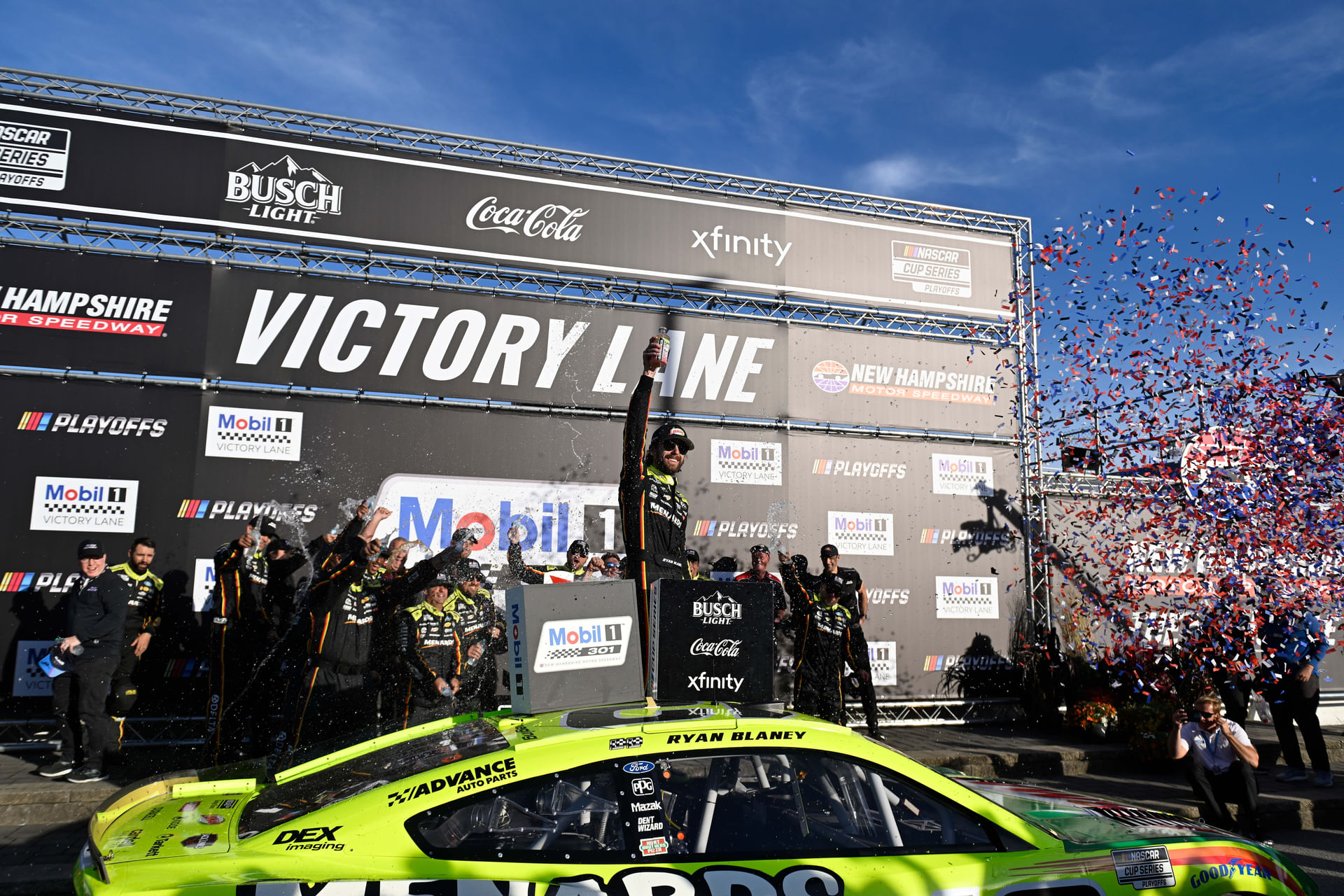 NASCAR: NASCAR Cup Series Race at New Hampshire - Source: Imagn